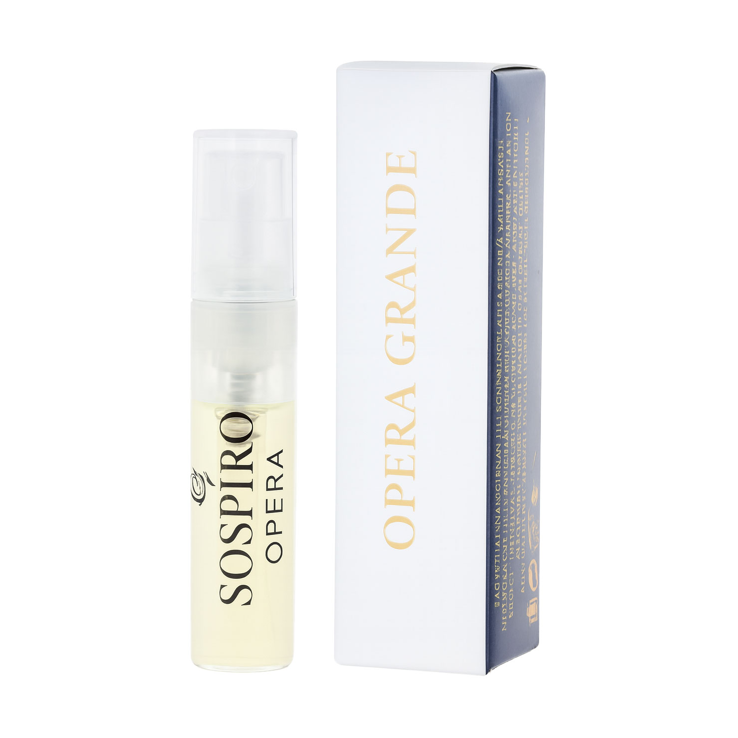 Sospiro Perfumes Opera Grande Парфумована вода унісекс, 2 мл (пробник)
Sospiro Perfumes Opera Grande Парфумована вода унісекс, 2 мл (пробник)