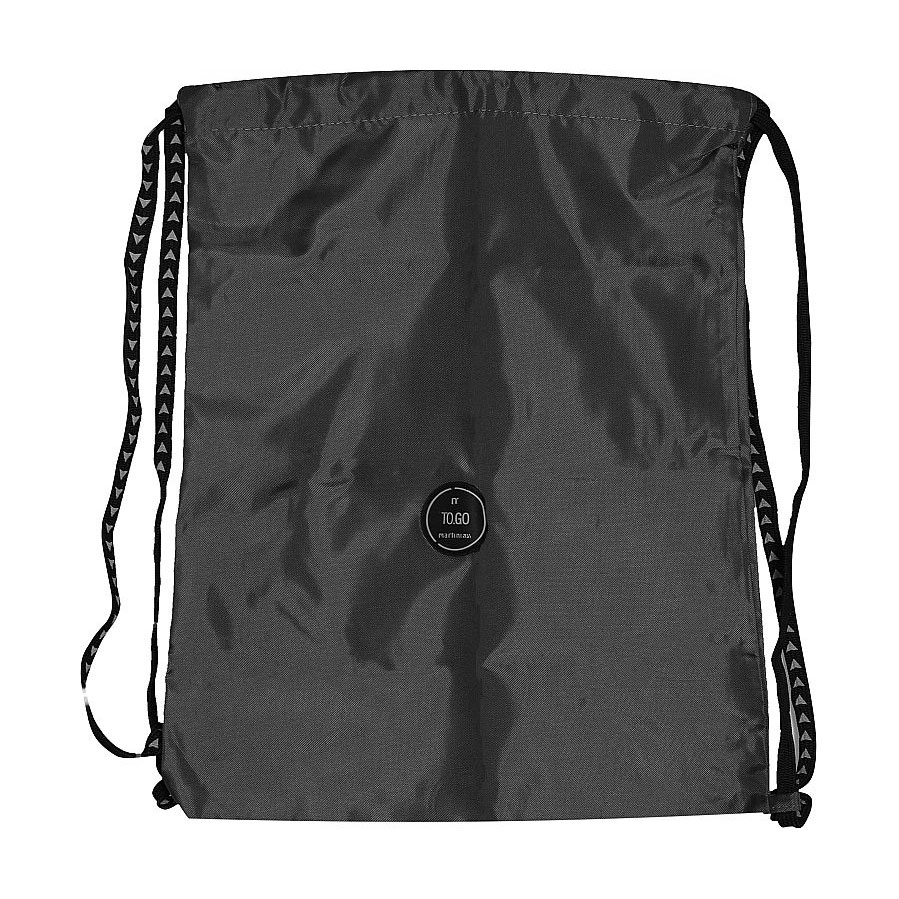 Сумка-рюкзак MARTINI SPA To.Go Ultralight Backpack спортивна, чорна (4606TG0)
Сумка-рюкзак MARTINI SPA To.Go Ultralight Backpack спортивна, чорна (4606TG0)