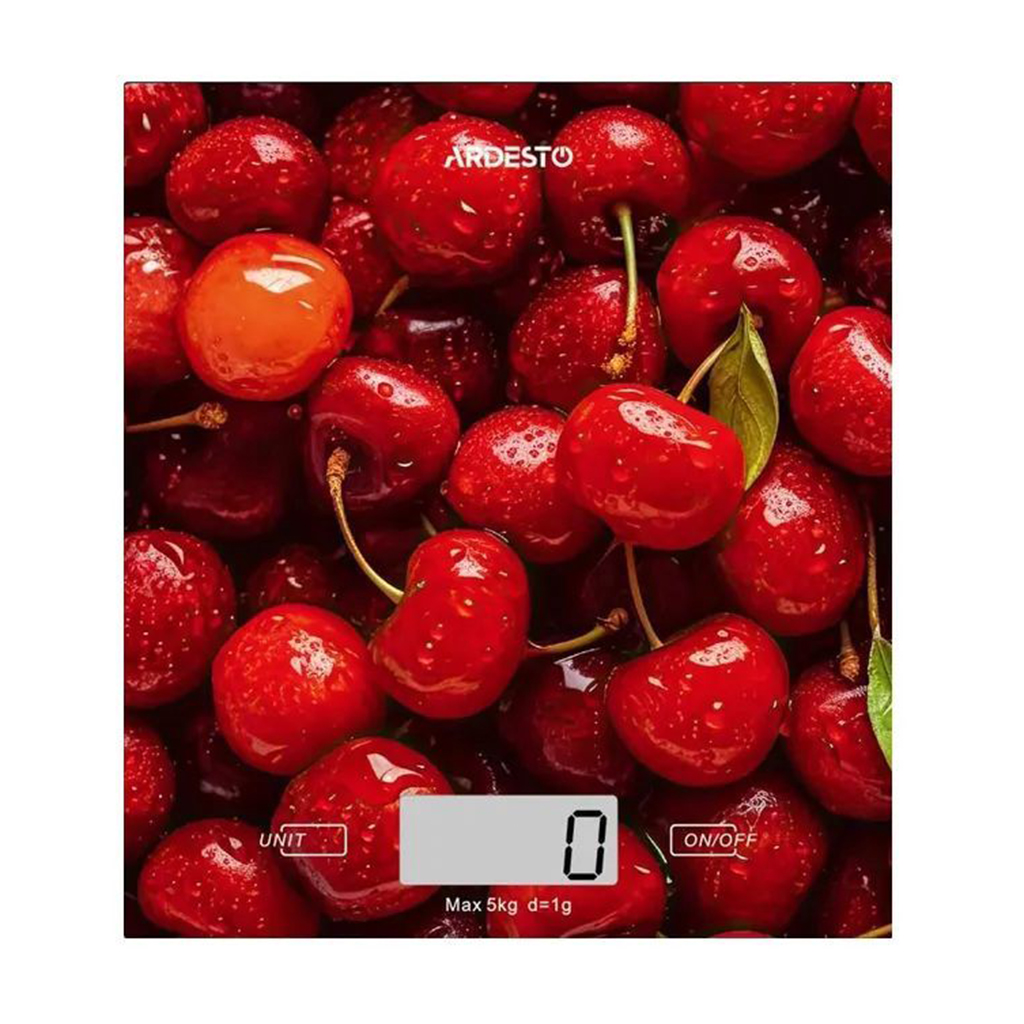 Ваги кухонні Ardesto Kitchen Scalts (SCK-893CHERRY)
Ваги кухонні Ardesto Kitchen Scalts (SCK-893CHERRY)