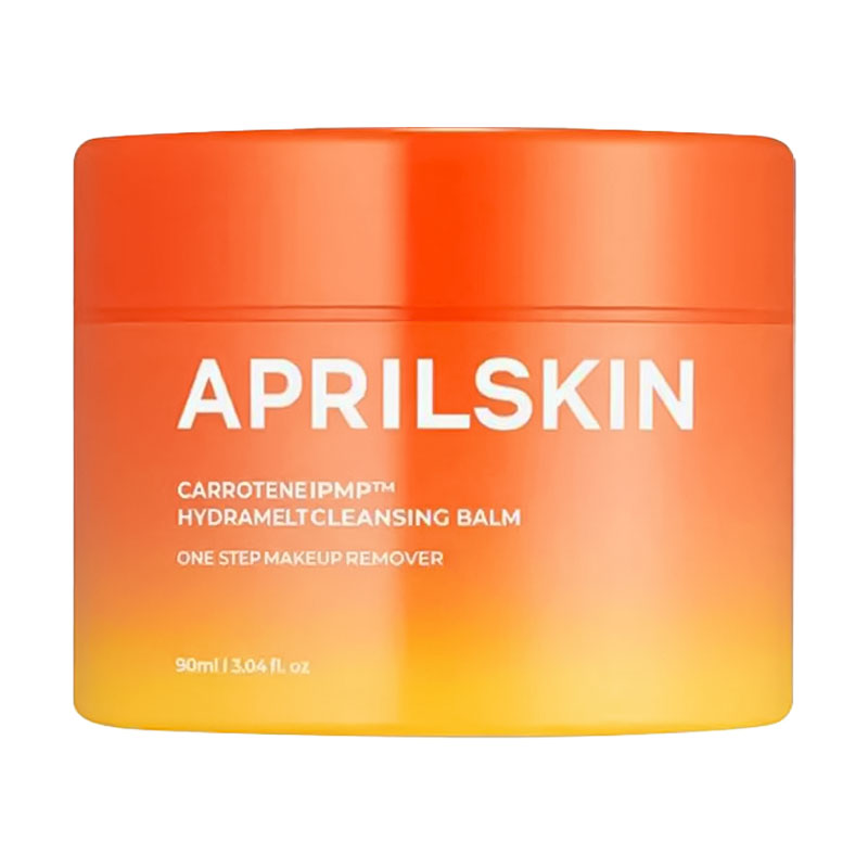 Бальзам для зняття макіяжу APRILSKIN Carrotene IPMP Hydromelt Cleansing Balm, 90 мл
Бальзам для зняття макіяжу APRILSKIN Carrotene IPMP Hydromelt Cleansing Balm, 90 мл