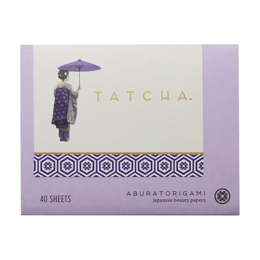 Матувальні серветки для обличчя Tatcha Aburatorigami Japanese Beauty Papers, 40 шт
Матувальні серветки для обличчя Tatcha Aburatorigami Japanese Beauty Papers, 40 шт