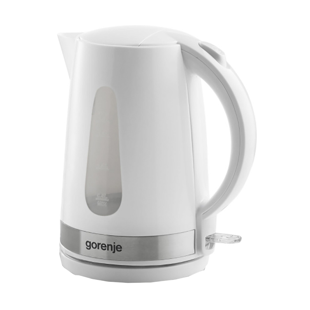 Електрочайник Gorenje білий, 1.7 л (K17WE)
Електрочайник Gorenje білий, 1.7 л (K17WE)
