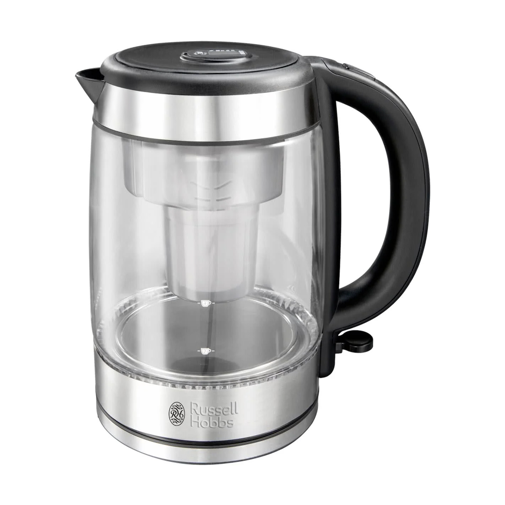 Електрочайник Russell Hobbs Clarity чорний, 1 л (20760-57)
Електрочайник Russell Hobbs Clarity чорний, 1 л (20760-57)