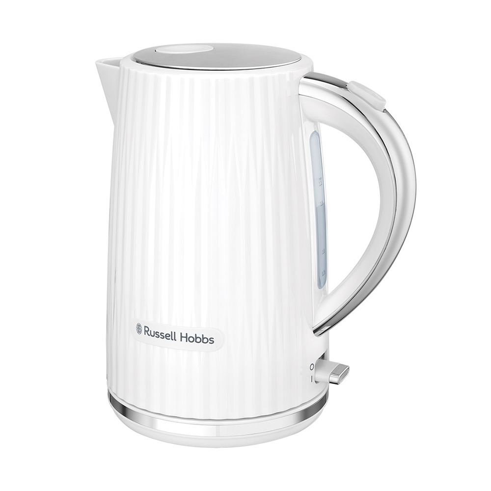 Електрочайник Russell Hobbs Eden білий, 1.7 л (27360-70)
Електрочайник Russell Hobbs Eden білий, 1.7 л (27360-70)