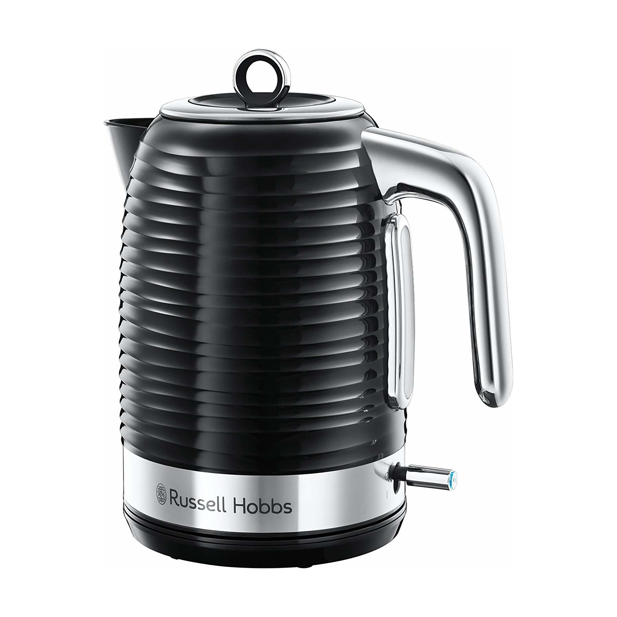 Електрочайник Russell Hobbs Inspire чорно-сріблястий, 1.7 л (24361-70)
Електрочайник Russell Hobbs Inspire чорно-сріблястий, 1.7 л (24361-70)