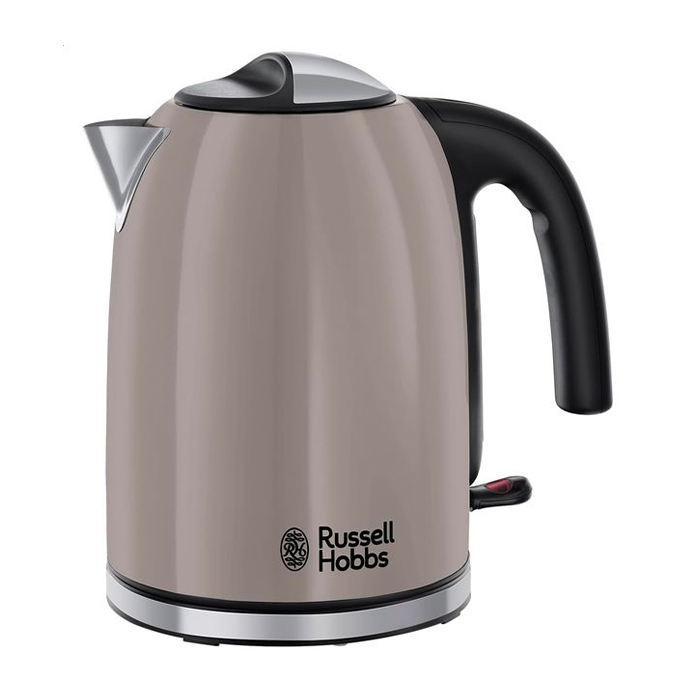 Електрочайник Russell Hobbs мокко, 1.7 л (28511-70)
Електрочайник Russell Hobbs мокко, 1.7 л (28511-70)