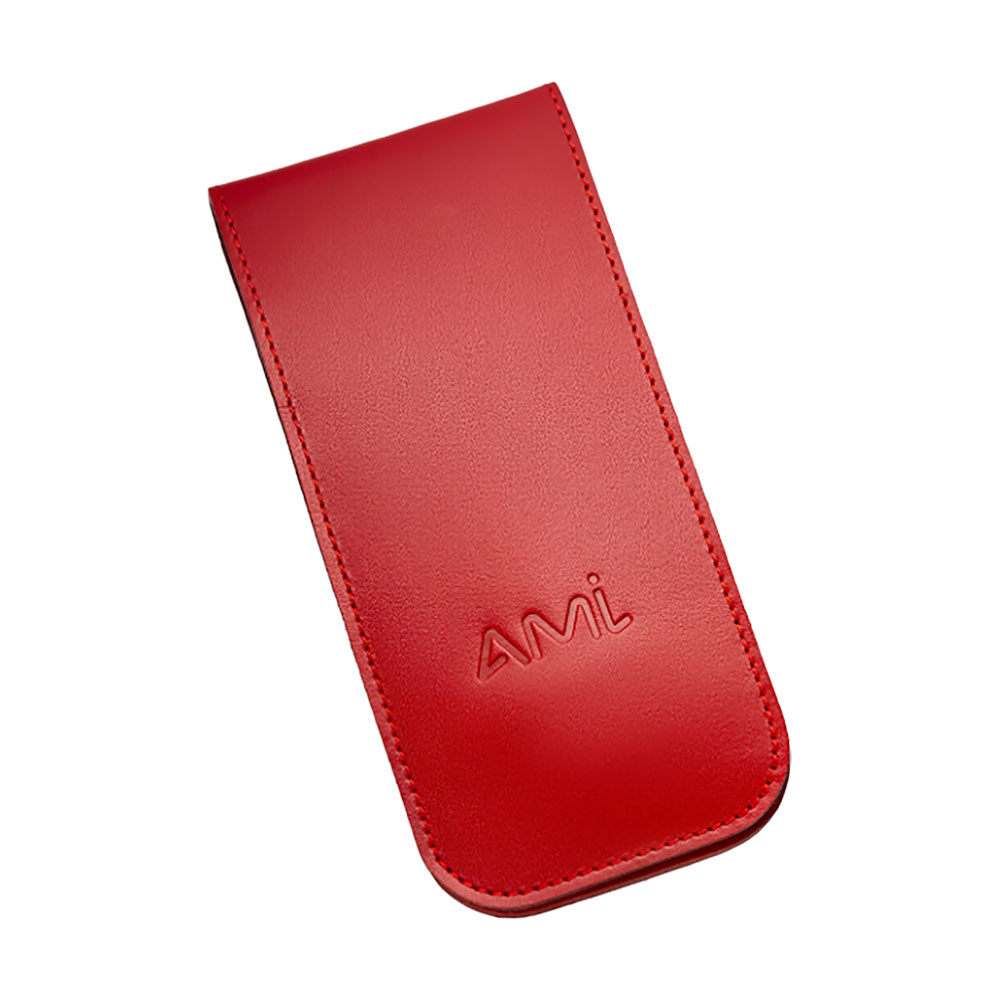 Чохол для манікюрних інструментів AMI Slim, червоний (4043)
Чохол для манікюрних інструментів AMI Slim, червоний (4043)