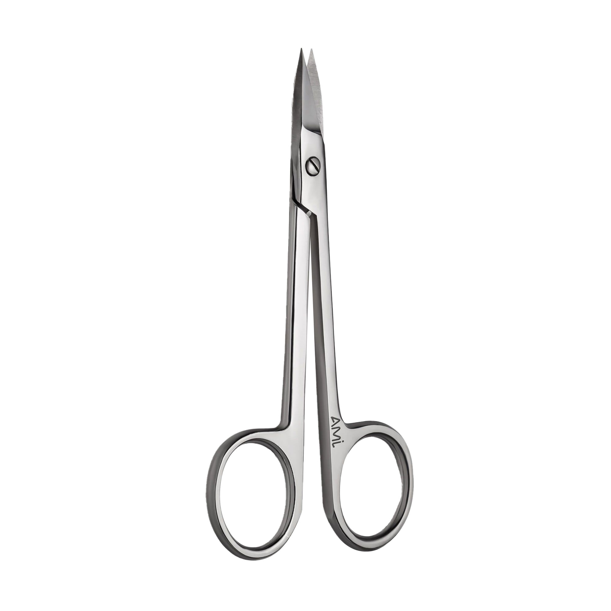 Ножиці для педикюру АМІ Hawk глянцеві, з прямим широким полотном (0312)
Ножиці для педикюру АМІ Hawk глянцеві, з прямим широким полотном (0312)