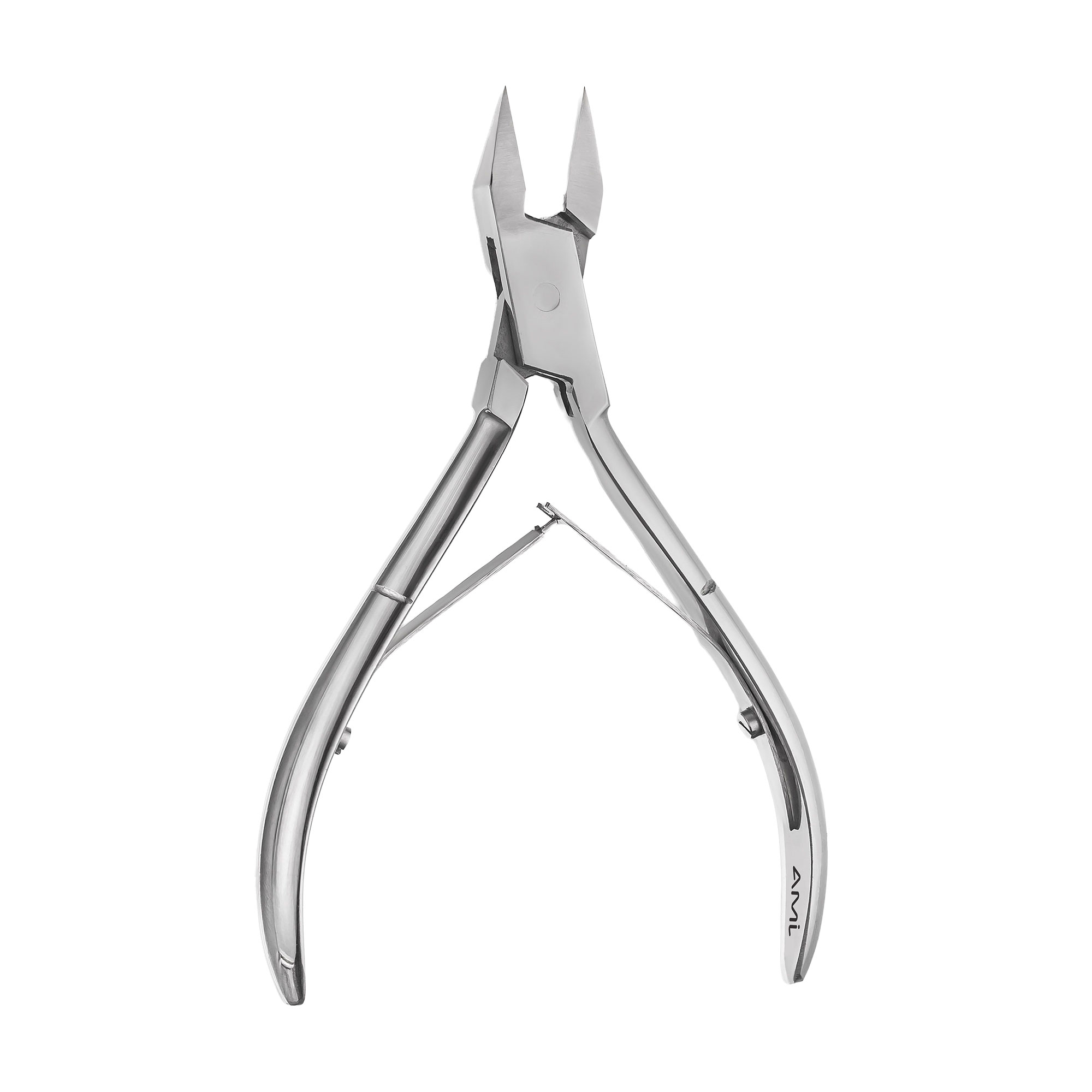 Кусачки для подології АМІ глянцеві, з широким полотном та звуженим носиком (5060)
Кусачки для подології АМІ глянцеві, з широким полотном та звуженим носиком (5060)