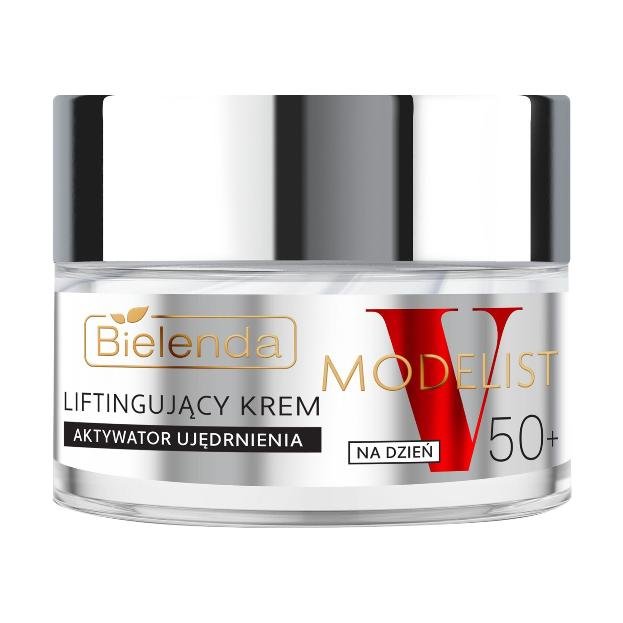 Денний крем-ліфтинг активатор для обличчя Bielenda V-Modelist, від 50 років, 50 мл
Денний крем-ліфтинг активатор для обличчя Bielenda V-Modelist, від 50 років, 50 мл
