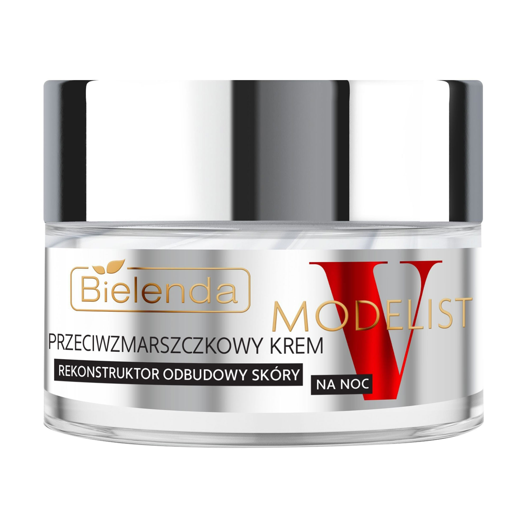 Нічний антивіковий крем для обличчя Bielenda V-Modelist проти зморщок, 50 мл
Нічний антивіковий крем для обличчя Bielenda V-Modelist проти зморщок, 50 мл