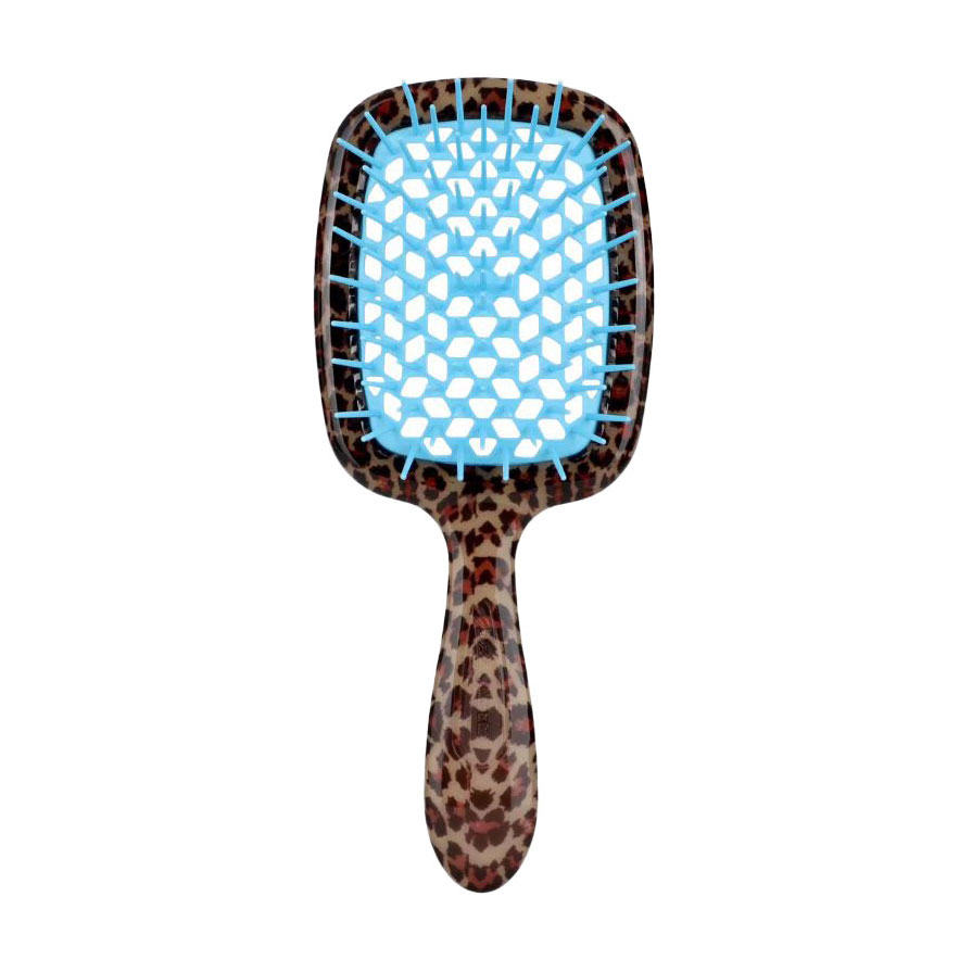Щітка для волосся Janeke Леопард з блакитним (SP230MACTSE)
Щітка для волосся Janeke Леопард з блакитним (SP230MACTSE)