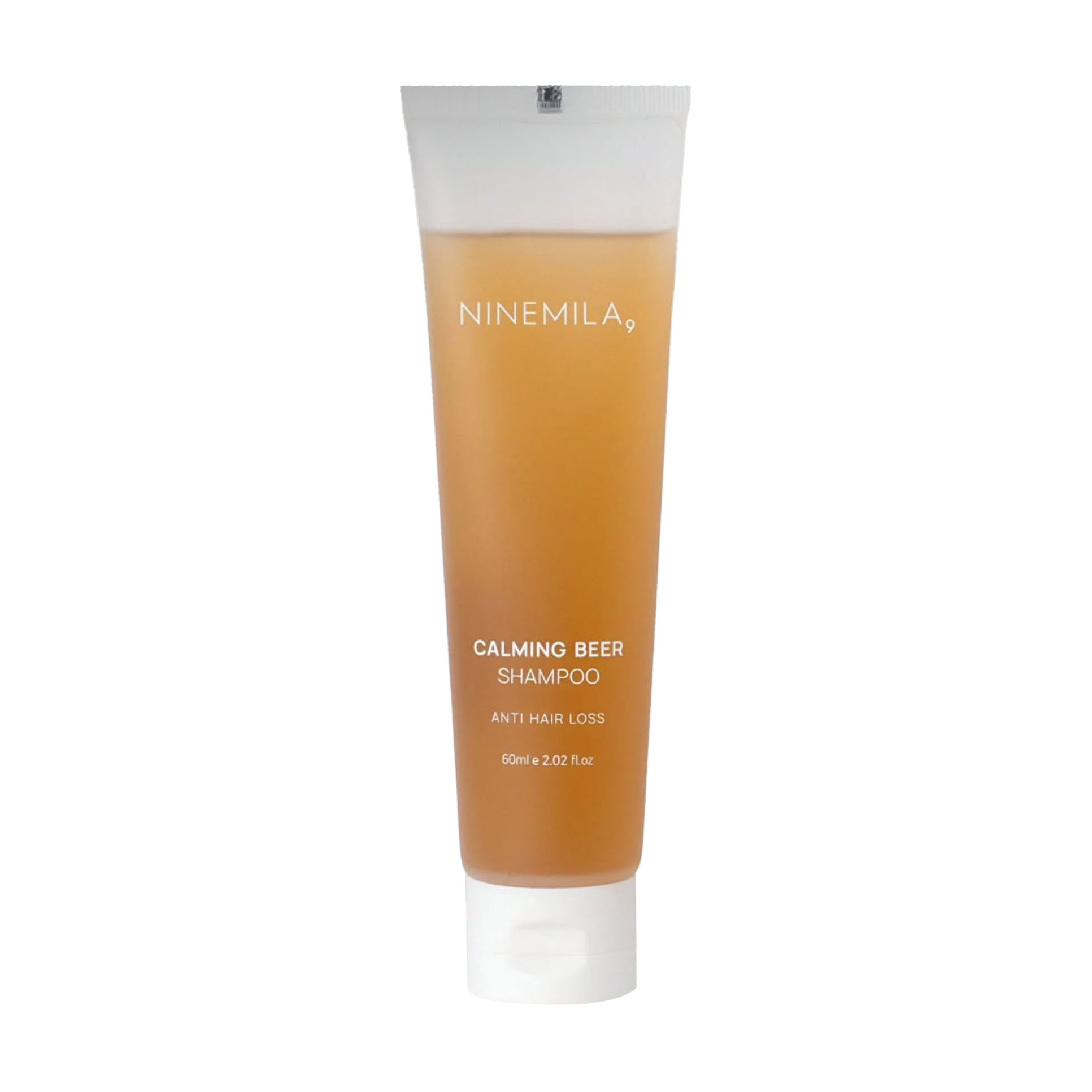 Шампунь для волосся Ninemila 9 Calming Beer Anti Hair Loss Shampoo, 60 мл
Шампунь для волосся Ninemila 9 Calming Beer Anti Hair Loss Shampoo, 60 мл