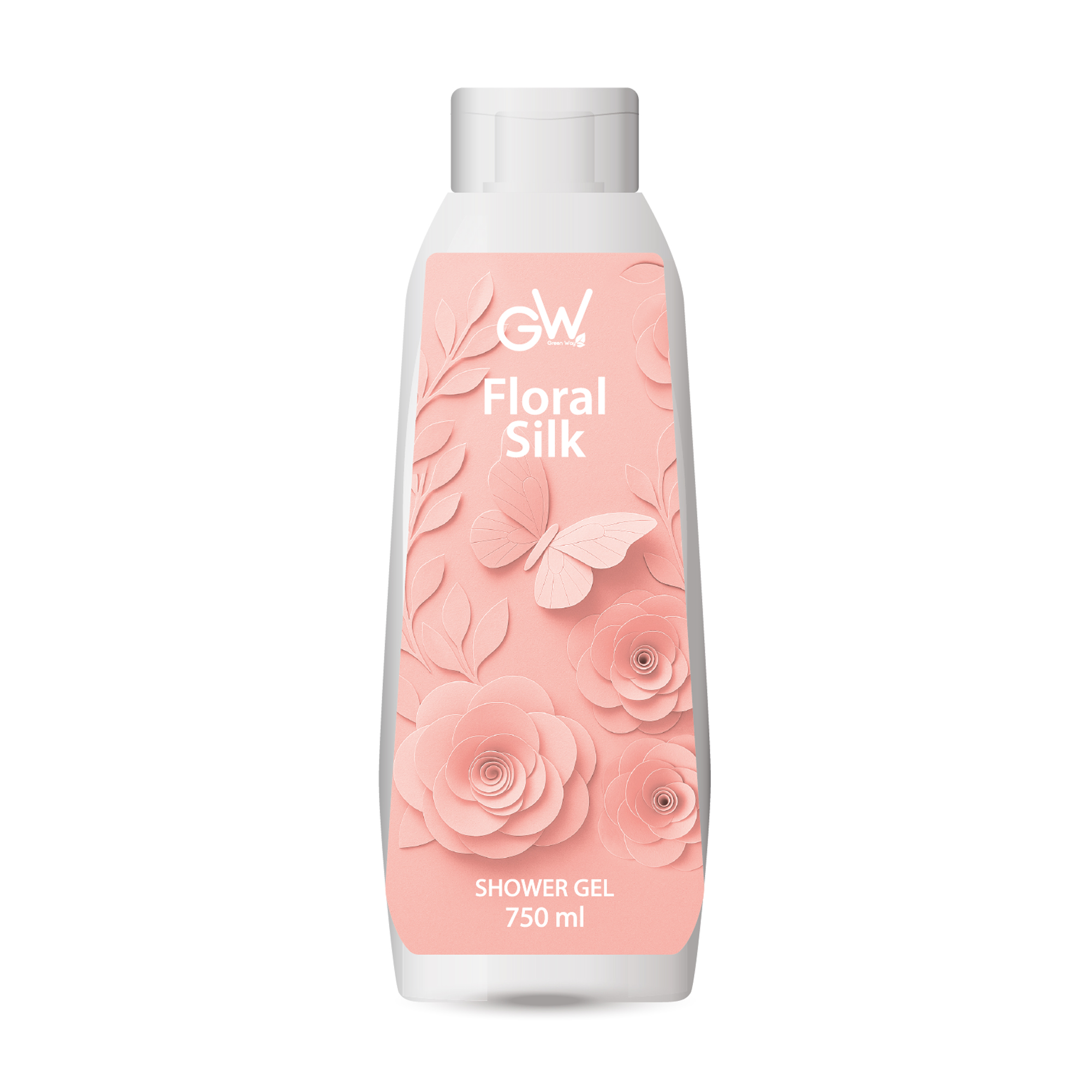 Гель для душу Green Way ФітоЛінія Floral Silk жіночий, 750 мл
Гель для душу Green Way ФітоЛінія Floral Silk жіночий, 750 мл