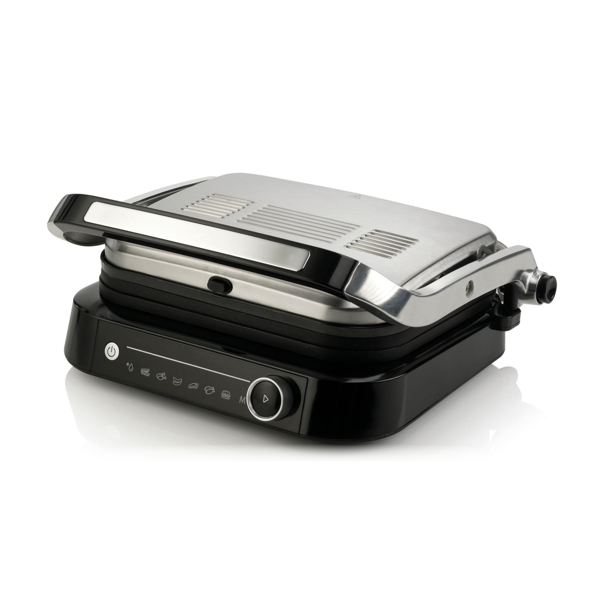 Гриль притискний Gorenje сірий, 2100 Вт (GCG2100S)
Гриль притискний Gorenje сірий, 2100 Вт (GCG2100S)