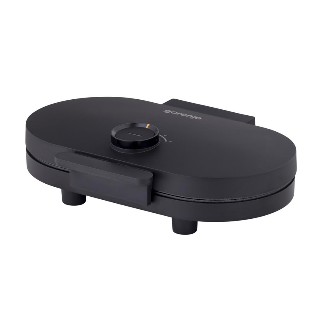 Вафельниця Gorenje чорна, 1200 Вт (WM1200B)
Вафельниця Gorenje чорна, 1200 Вт (WM1200B)