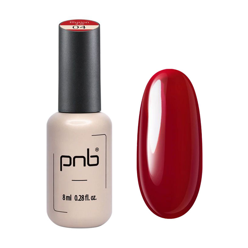 Вітражний гель-лак для нігтів PNB UV/LED Gel Polish Illusion 2.0, 04, 8 мл
Вітражний гель-лак для нігтів PNB UV/LED Gel Polish Illusion 2.0, 04, 8 мл