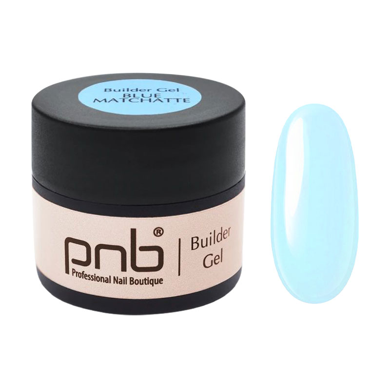 Моделювальний гель для нігтів PNB UV/LED Builder Gel, Blue Matchatte, 5 мл
Моделювальний гель для нігтів PNB UV/LED Builder Gel, Blue Matchatte, 5 мл