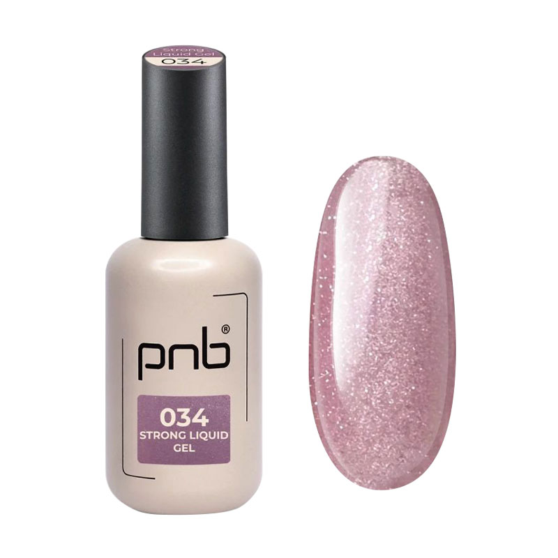 Гель для моделювання нігтів PNB UV/LED Strong Liquid Gel 034 Silk Whisper, 17 мл
Гель для моделювання нігтів PNB UV/LED Strong Liquid Gel 034 Silk Whisper, 17 мл