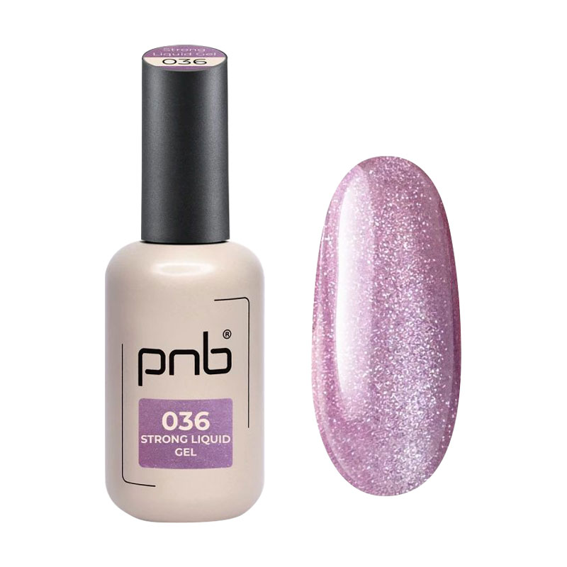 Гель для моделювання нігтів PNB UV/LED Strong Liquid Gel 036 Moon Orchid, 17 мл
Гель для моделювання нігтів PNB UV/LED Strong Liquid Gel 036 Moon Orchid, 17 мл