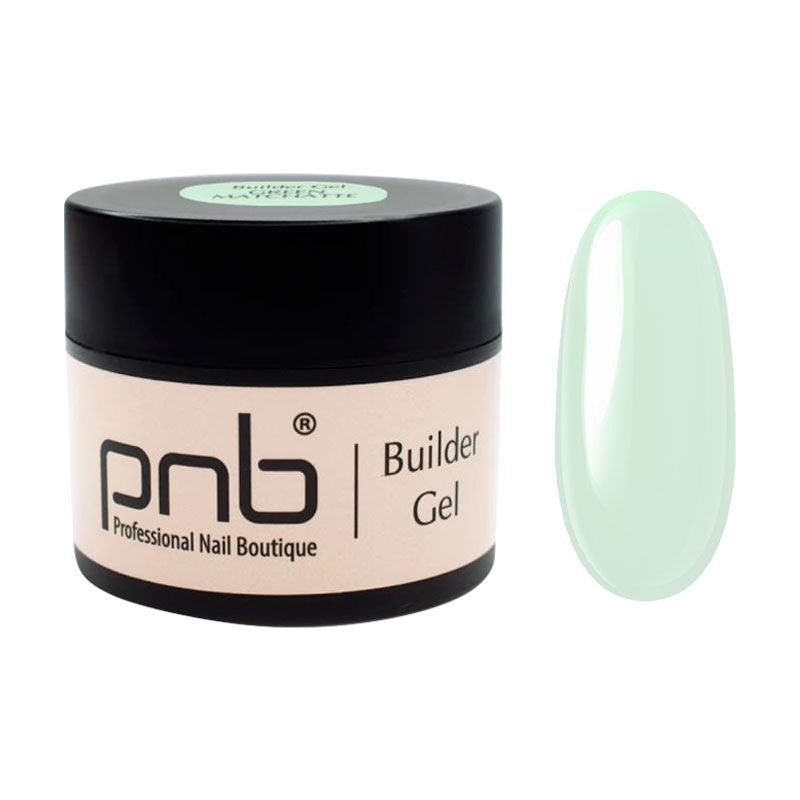 Моделювальний гель для нігтів PNB UV/LED Builder Gel, Green Matchatte, 15 мл
Моделювальний гель для нігтів PNB UV/LED Builder Gel, Green Matchatte, 15 мл