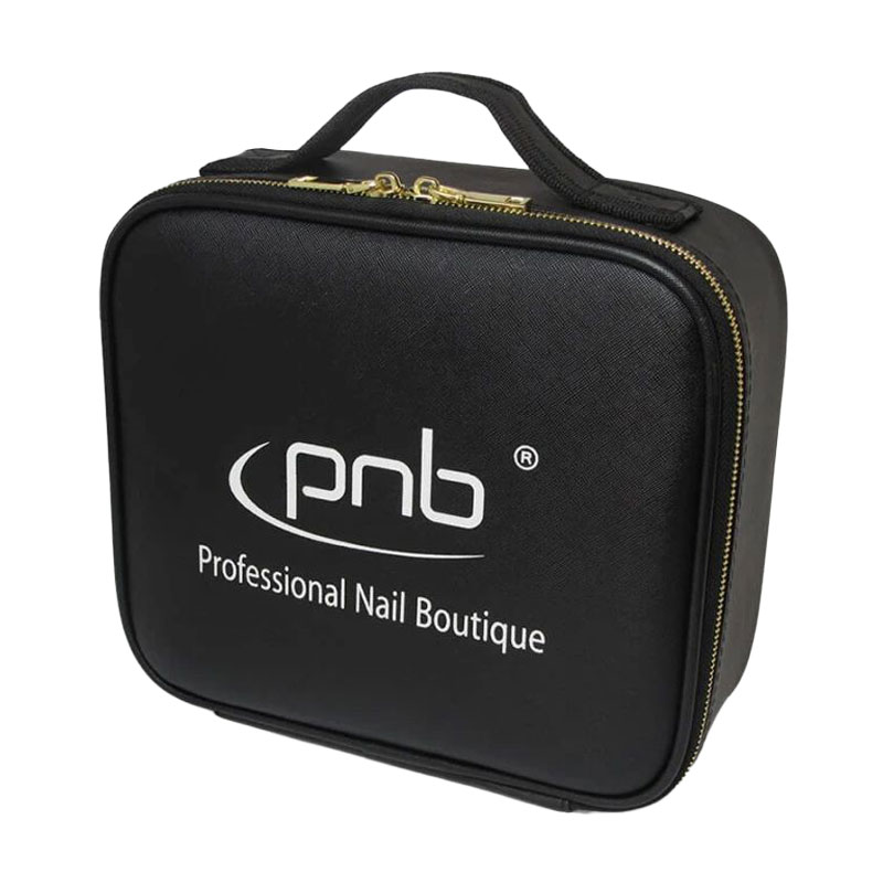 Косметичка PNB Professional Nail Boutique чорна, 26*23*10 см
Косметичка PNB Professional Nail Boutique чорна, 26*23*10 см