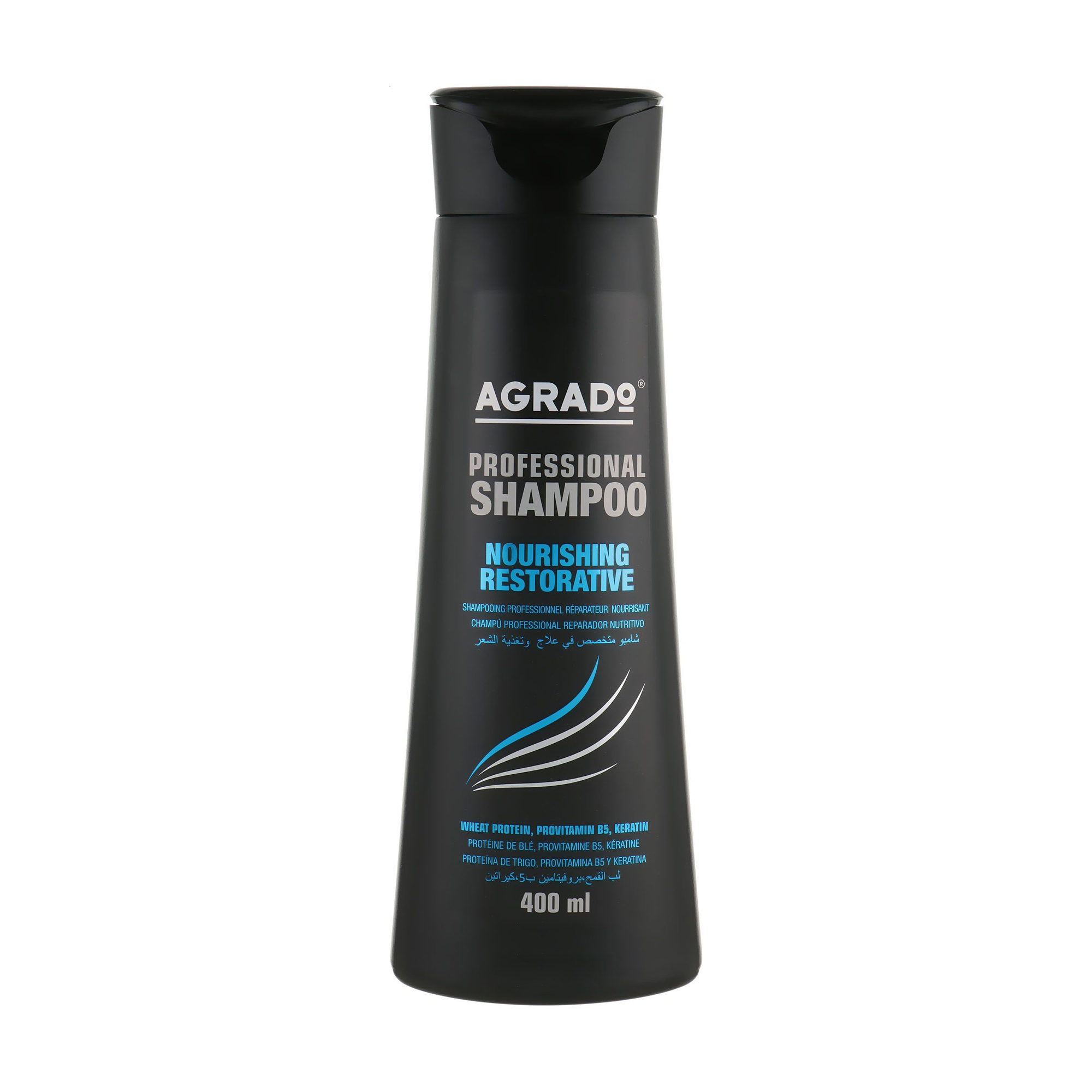 Шампунь для волосся Agrado Nourishing Restorative Professional Shampoo Живлення та відновлення, 400 мл
Шампунь для волосся Agrado Nourishing Restorative Professional Shampoo Живлення та відновлення, 400 мл