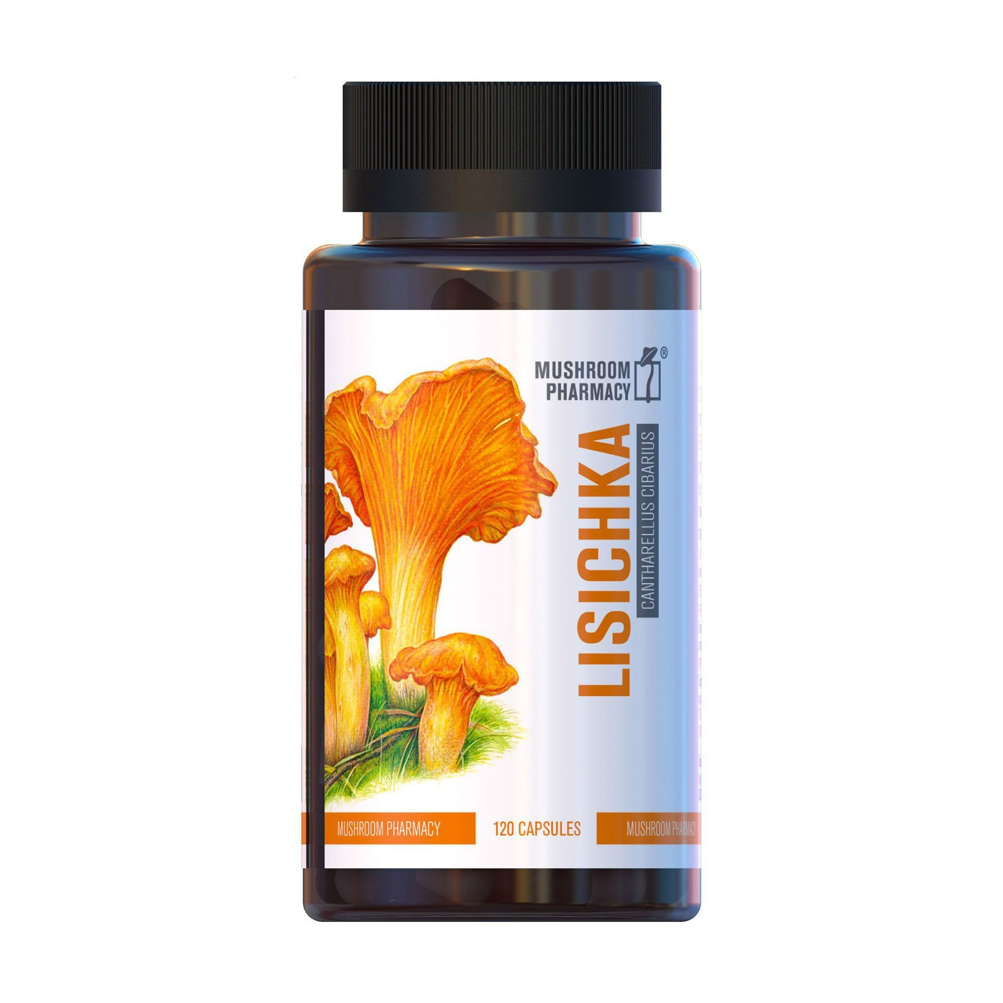 Гриб Лисички ФітоБіоТехнології Lisichka, 120 капсул
Гриб Лисички ФітоБіоТехнології Lisichka, 120 капсул