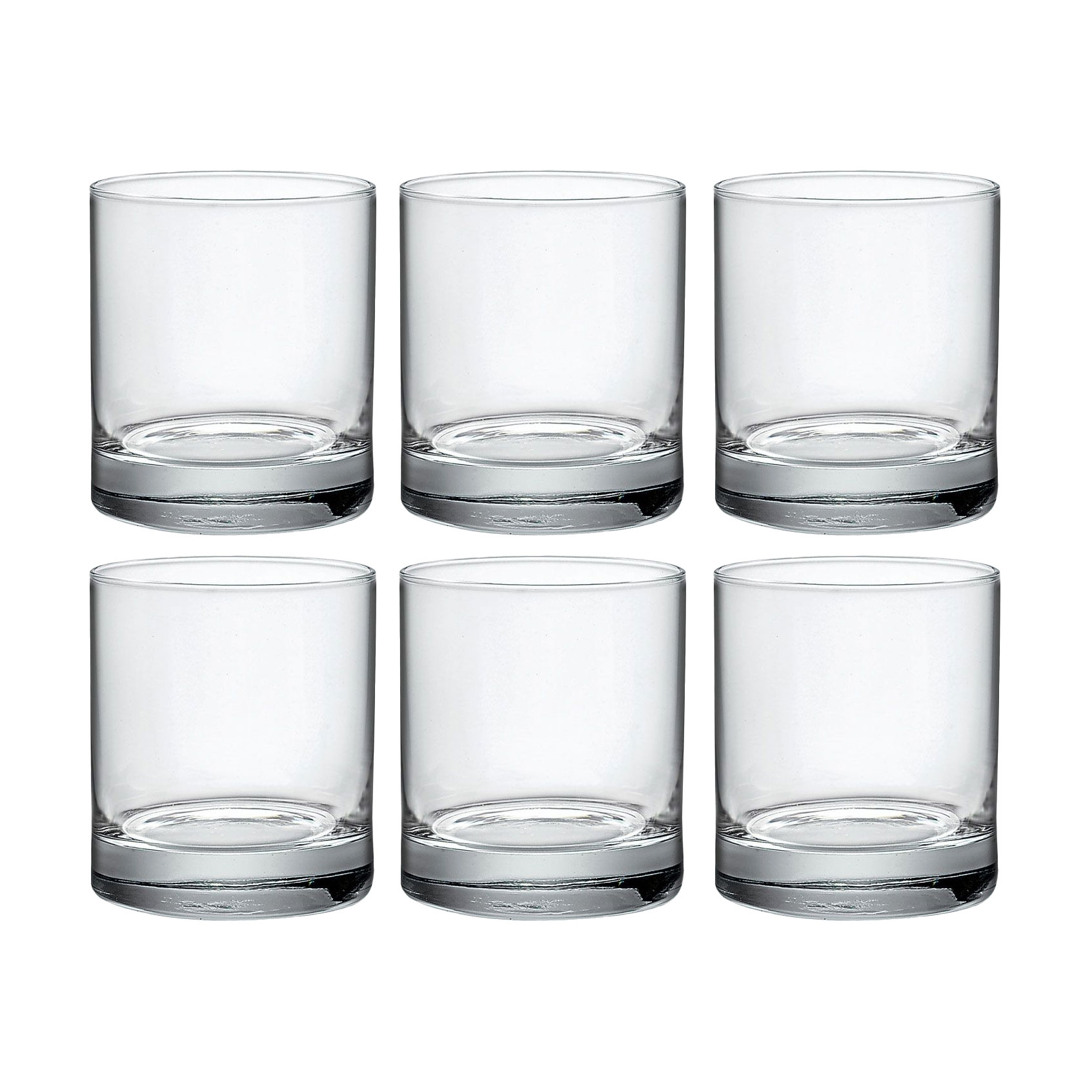 Набір склянок низьких Bormioli Rocco Cortina, 6*400 мл (430060BAB021990)
Набір склянок низьких Bormioli Rocco Cortina, 6*400 мл (430060BAB021990)