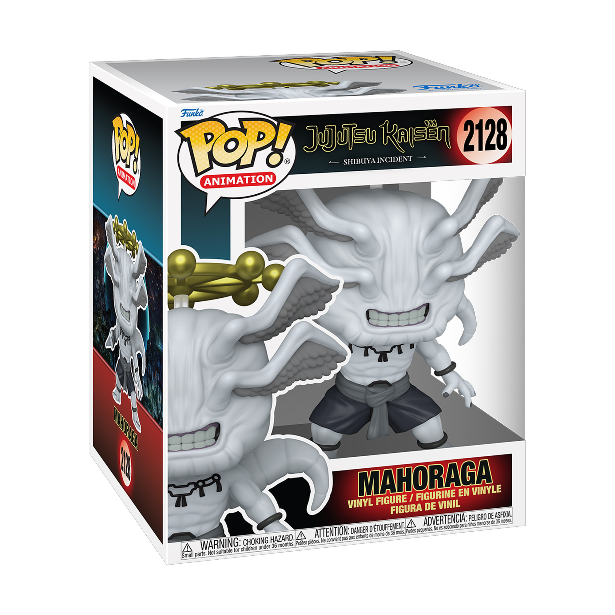 Ігрова фігурка Funko Pop! Магічна битва Махорага, 15 см, від 3 років (86774)
Ігрова фігурка Funko Pop! Магічна битва Махорага, 15 см, від 3 років (86774)