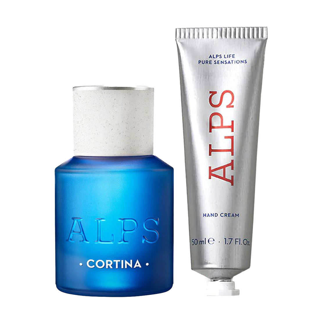 Парфумований набір унісекс ALPS Cortina (парфумована вода, 50 мл + крем для рук, 50 мл)
Парфумований набір унісекс ALPS Cortina (парфумована вода, 50 мл + крем для рук, 50 мл)