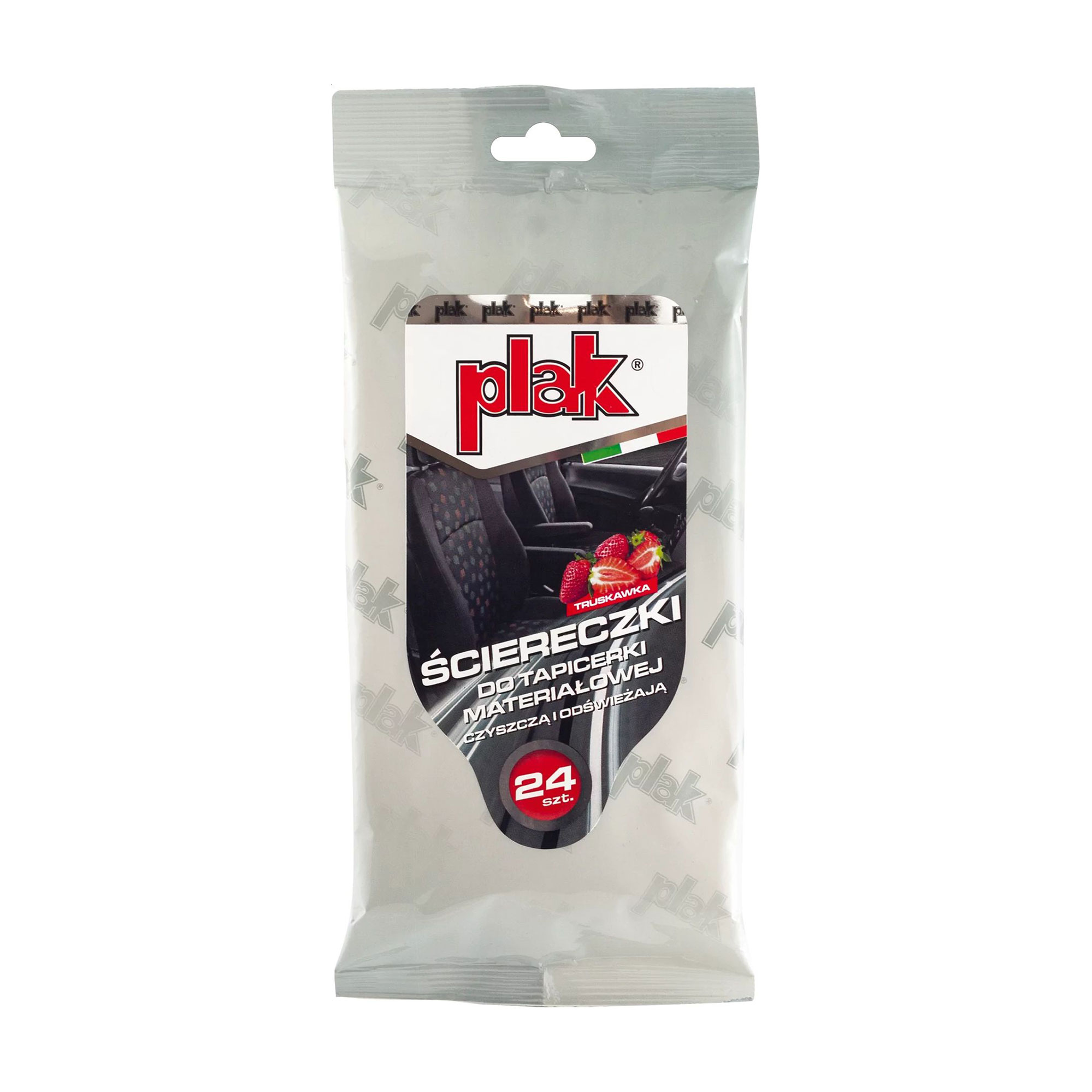 Серветки текстильні для оббивки Plak Полуниця, 24 шт
Серветки текстильні для оббивки Plak Полуниця, 24 шт