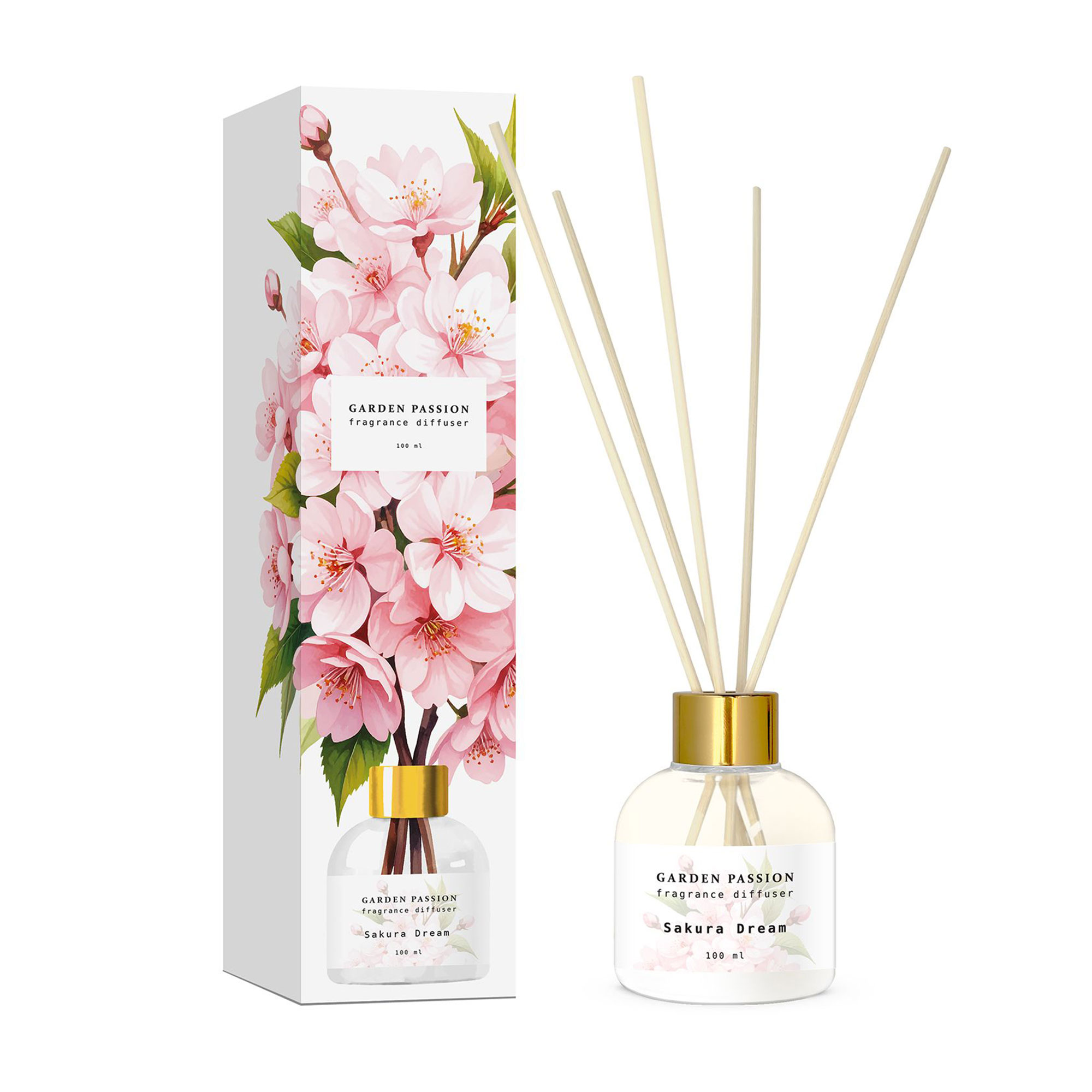 Аромадифузор Garden Passion Sakura Dream, 100 мл
Аромадифузор Garden Passion Sakura Dream, 100 мл