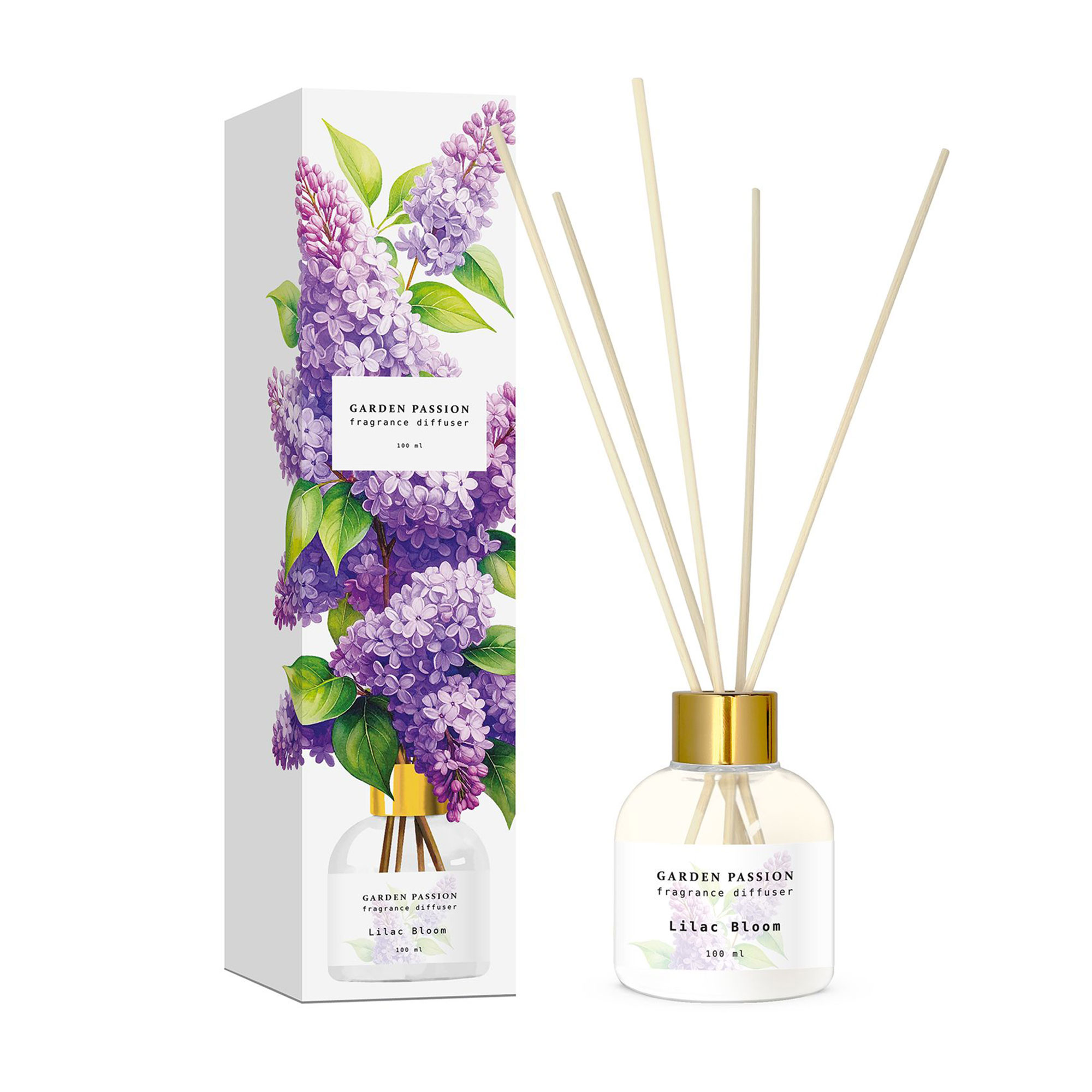 Аромадифузор Garden Passion Lilac Bloom, 100 мл
Аромадифузор Garden Passion Lilac Bloom, 100 мл