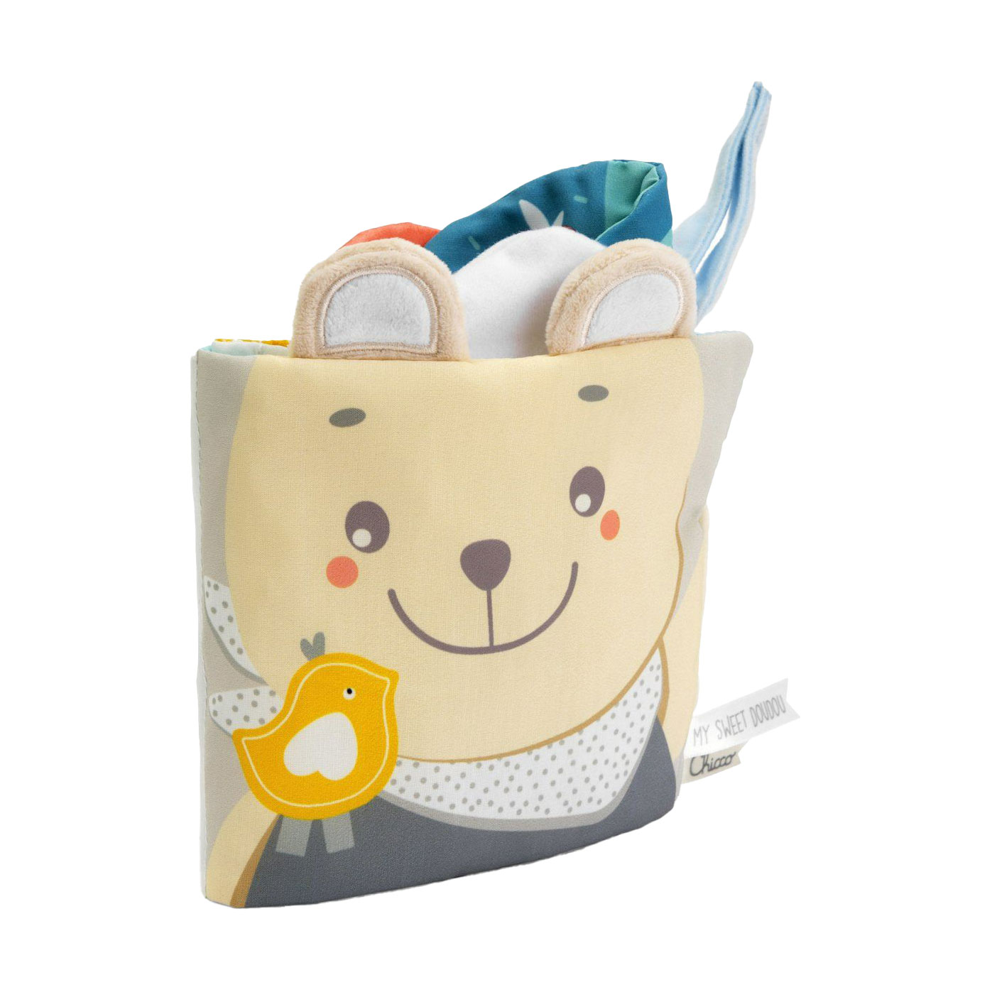 М'яка сенсорна книжка Chicco My Sweet DouDou, з народження (12162.00)
М'яка сенсорна книжка Chicco My Sweet DouDou, з народження (12162.00)