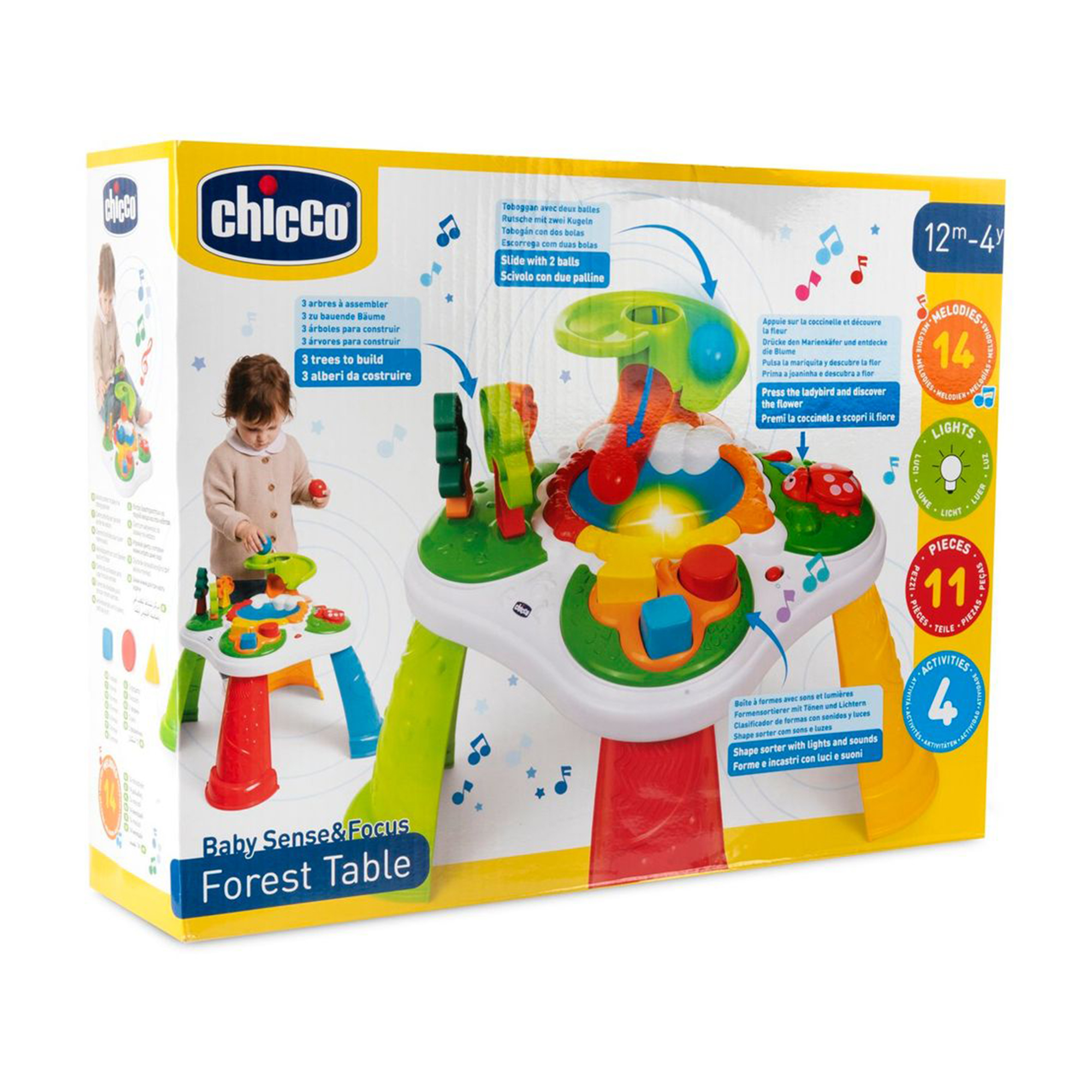 Ігровий розвивальний центр Chicco Лісові пригоди, від 1 року (12164.00)
Ігровий розвивальний центр Chicco Лісові пригоди, від 1 року (12164.00)