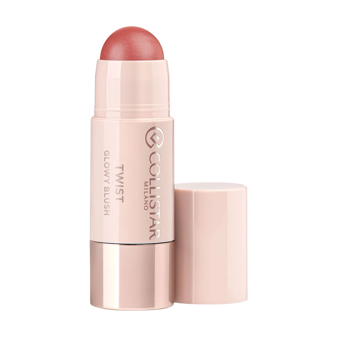 Рум'яна-стік для обличчя Collistar Twist Glowy Blush 03 Venere, 5 г
Рум'яна-стік для обличчя Collistar Twist Glowy Blush 03 Venere, 5 г