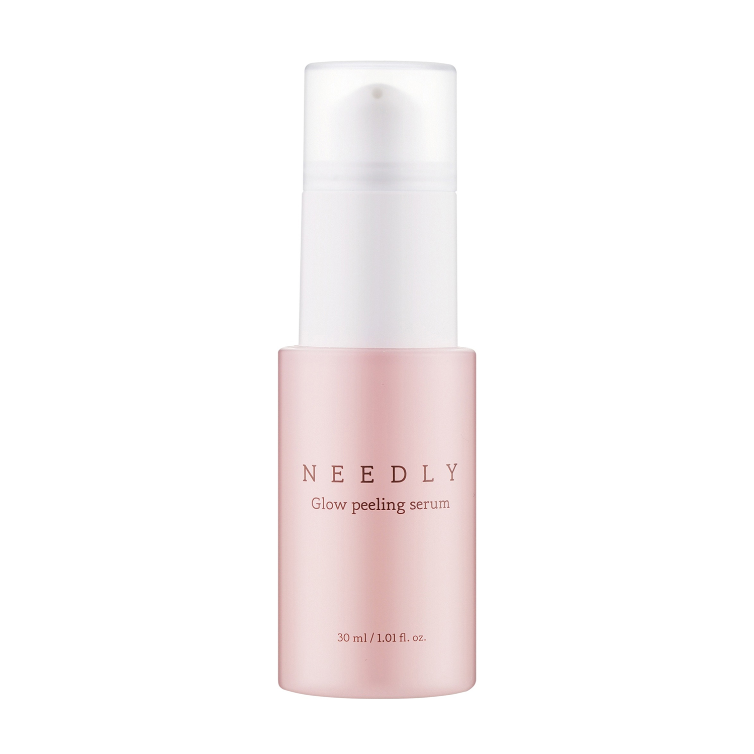 Протизапальна освітлювальна сироватка для обличчя Needly Glow Peeling Serum з бурштиновою та транексамовою кислотою, 30 мл
Протизапальна освітлювальна сироватка для обличчя Needly Glow Peeling Serum з бурштиновою та транексамовою кислотою, 30 мл
