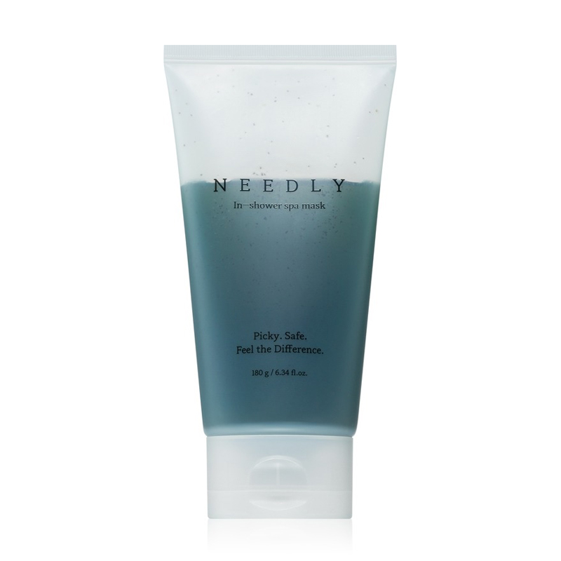 Очищувальна гель-маска для обличчя Needly In-Shower Spa Mask з морською водою, 180 г
Очищувальна гель-маска для обличчя Needly In-Shower Spa Mask з морською водою, 180 г