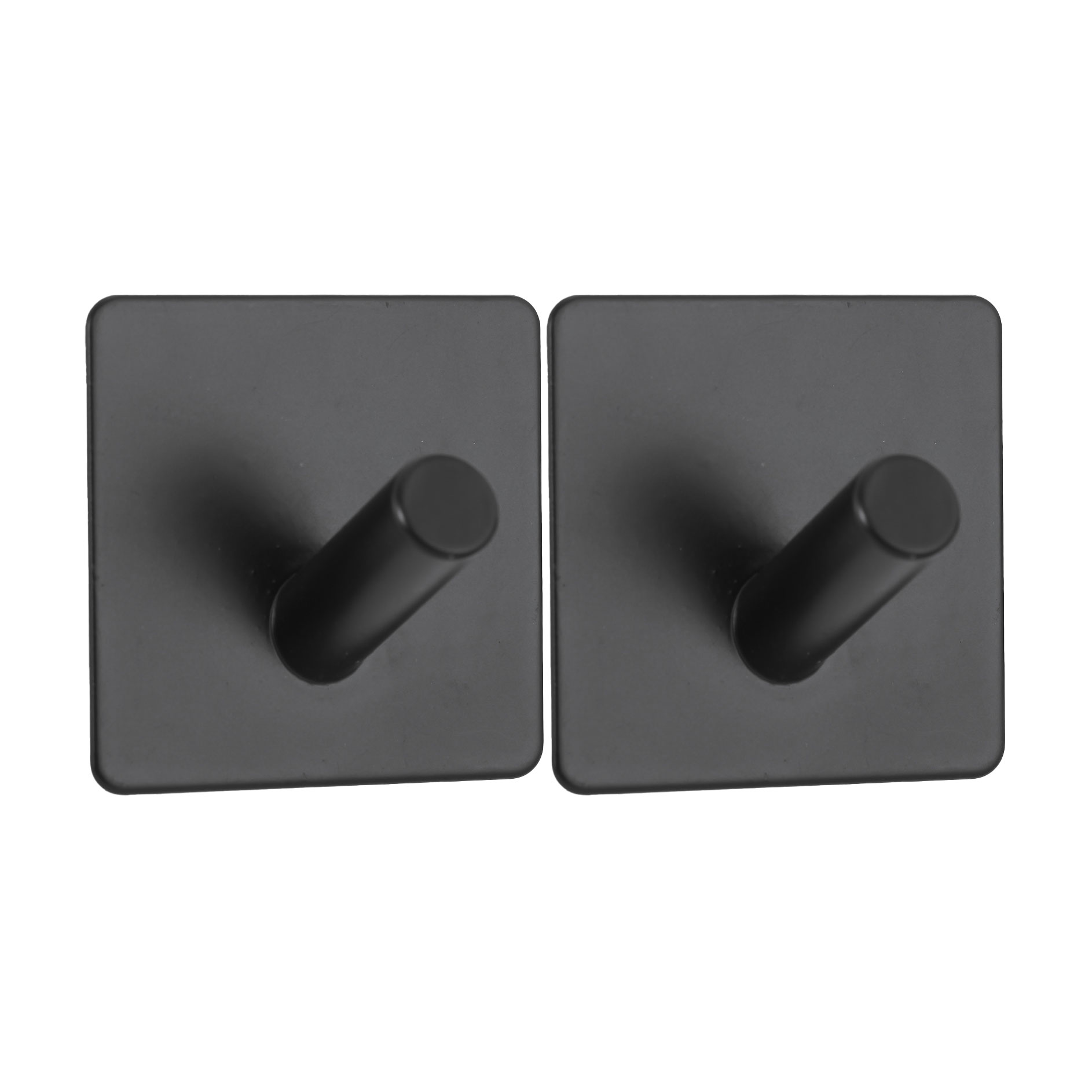 Набір клейких гачків Fabrika Art Black, 2 шт (FK0218)
Набір клейких гачків Fabrika Art Black, 2 шт (FK0218)