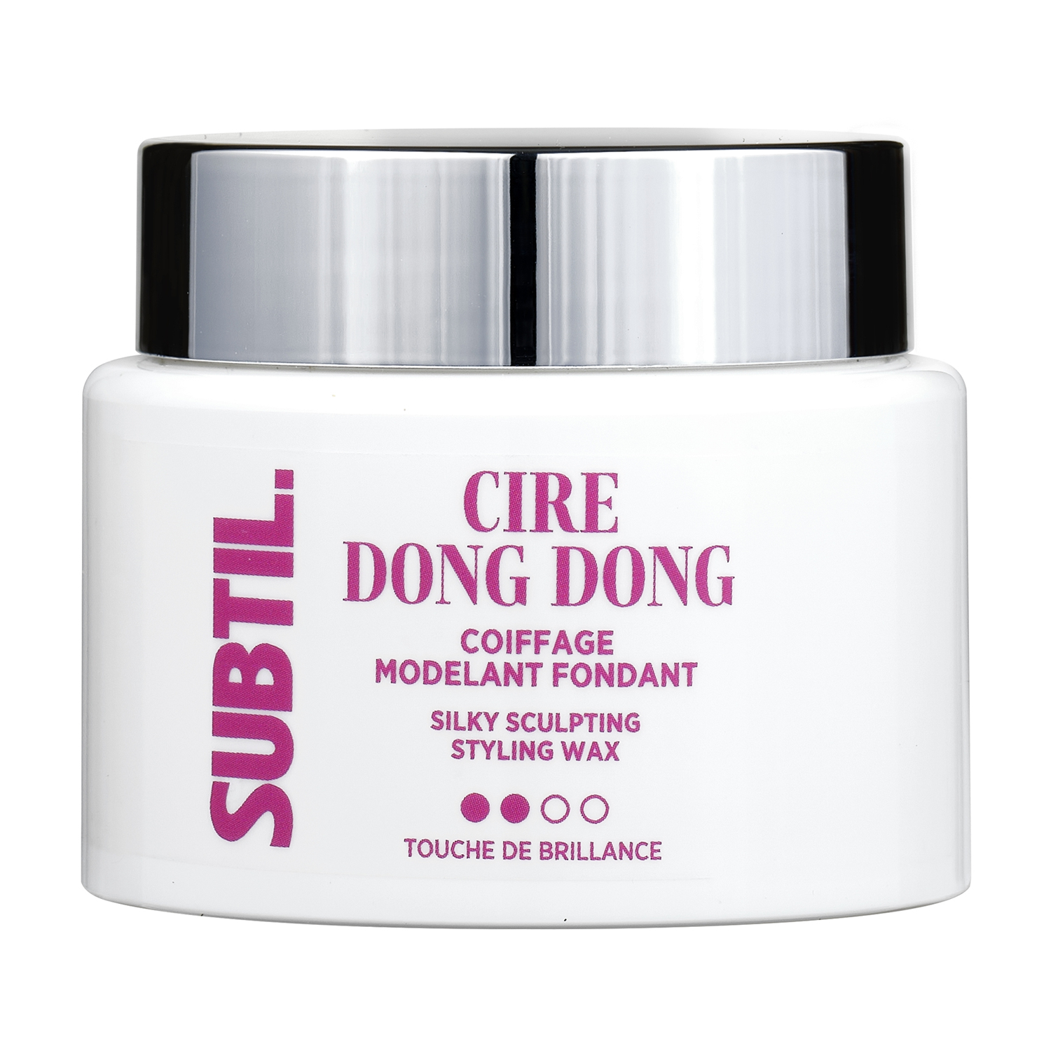 Крем-віск для укладання волосся Subtil Silky Sculpting Styling Wax, 90 мл
Крем-віск для укладання волосся Subtil Silky Sculpting Styling Wax, 90 мл