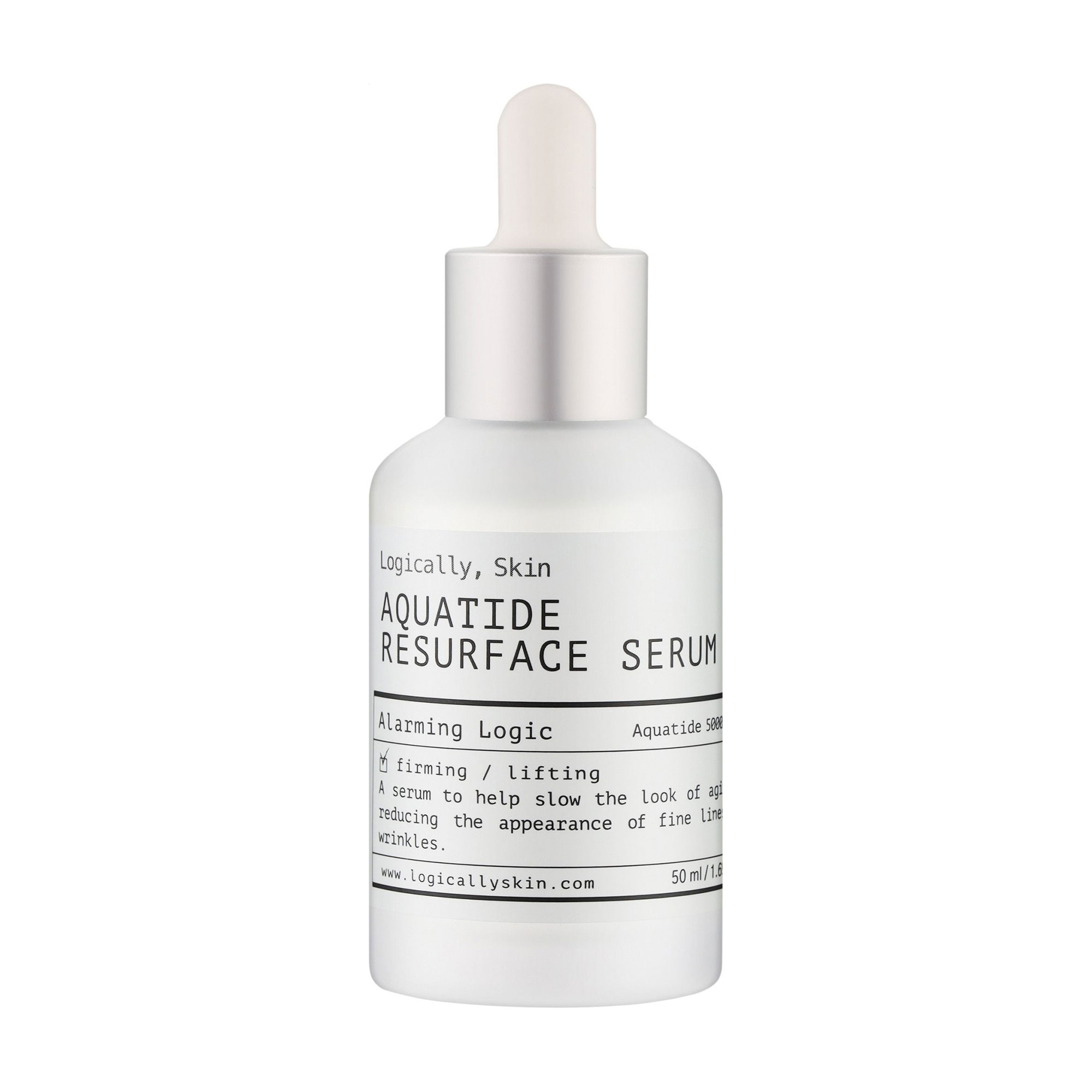Зволожувальна сироватка для обличчя Logically, Skin Aquatide Resurface Serum, 50 мл
Зволожувальна сироватка для обличчя Logically, Skin Aquatide Resurface Serum, 50 мл