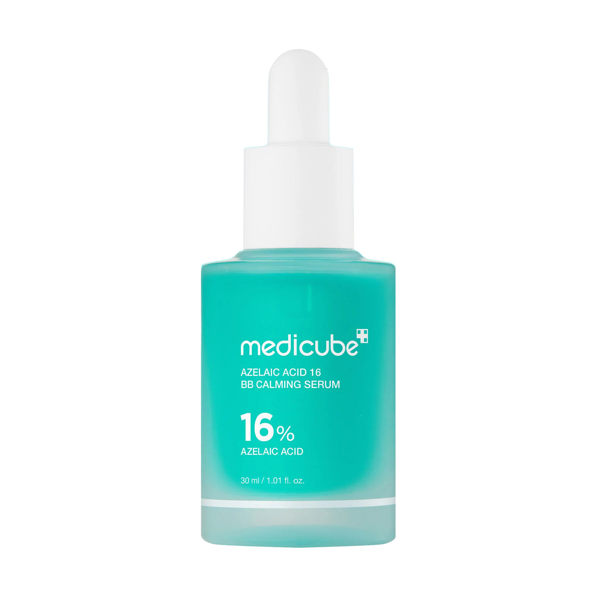 Заспокійлива сироватка для обличчя Medicube Azelaic Acid 16 BB Calming Serum з азелаїновою кислотою 16%, 30 мл
Заспокійлива сироватка для обличчя Medicube Azelaic Acid 16 BB Calming Serum з азелаїновою кислотою 16%, 30 мл