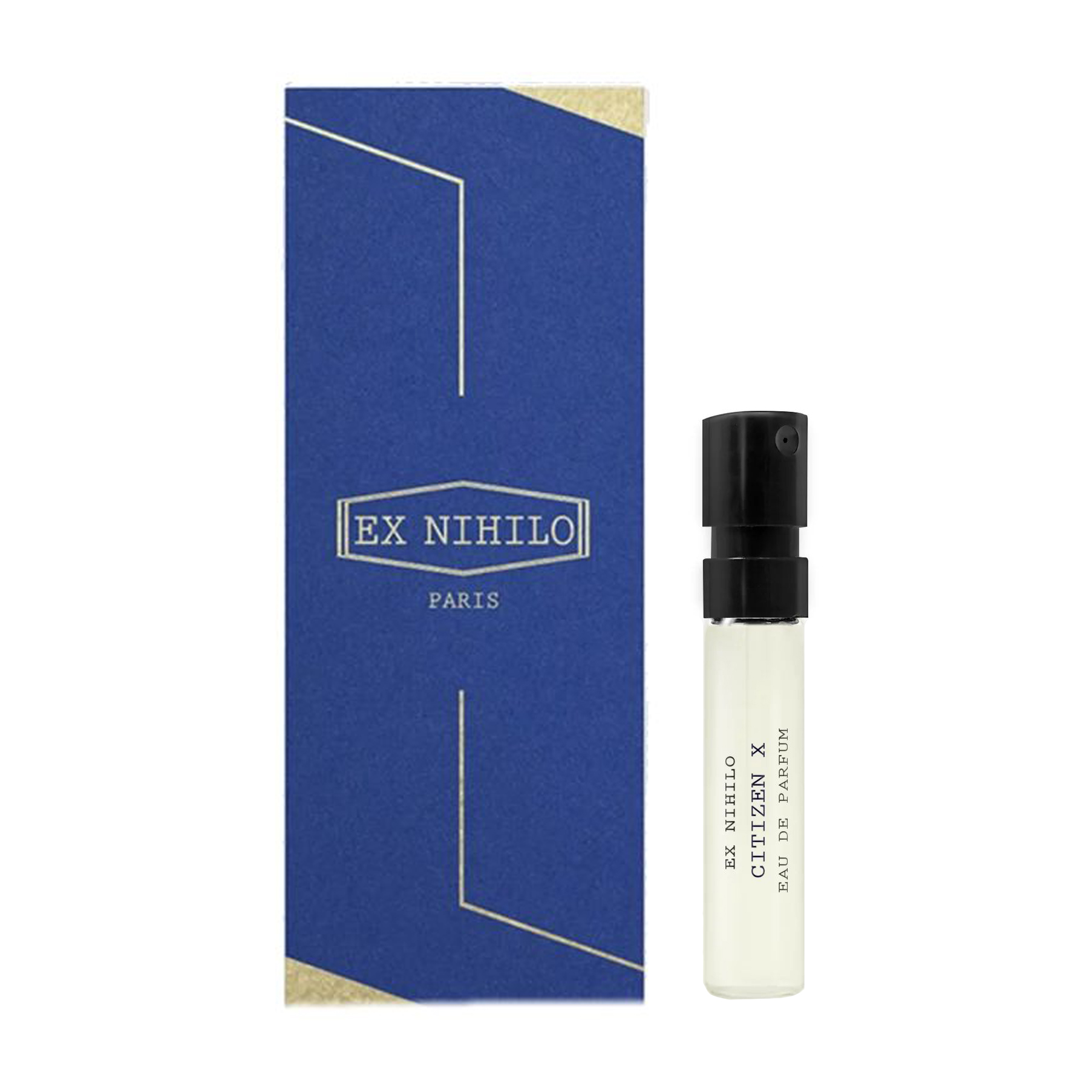 Ex Nihilo Citizen X Парфумована вода унісекс, 2 мл (пробник)
Ex Nihilo Citizen X Парфумована вода унісекс, 2 мл (пробник)