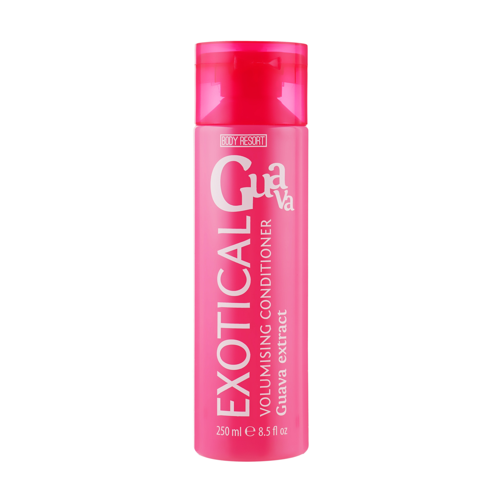 Кондиціонер для волосся Mades Cosmetics Body Resort Exotical Guava Volumising Conditioner з екстрактом гуави, 250 мл
Кондиціонер для волосся Mades Cosmetics Body Resort Exotical Guava Volumising Conditioner з екстрактом гуави, 250 мл