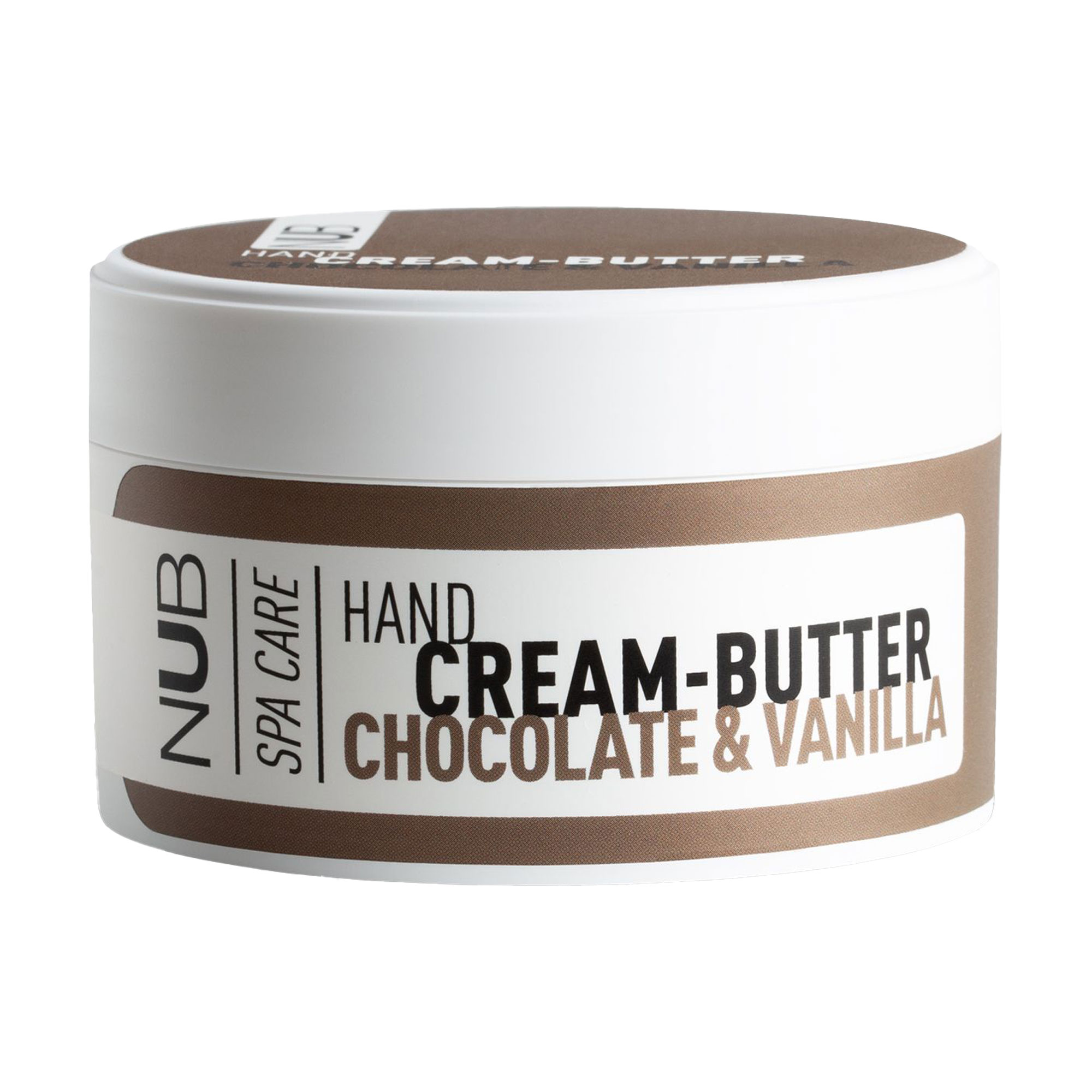 Крем-батер для рук NUB Spa Care Chocolate & Vanilla Hand Cream-Butter Шоколад та ваніль, 200 мл
Крем-батер для рук NUB Spa Care Chocolate & Vanilla Hand Cream-Butter Шоколад та ваніль, 200 мл