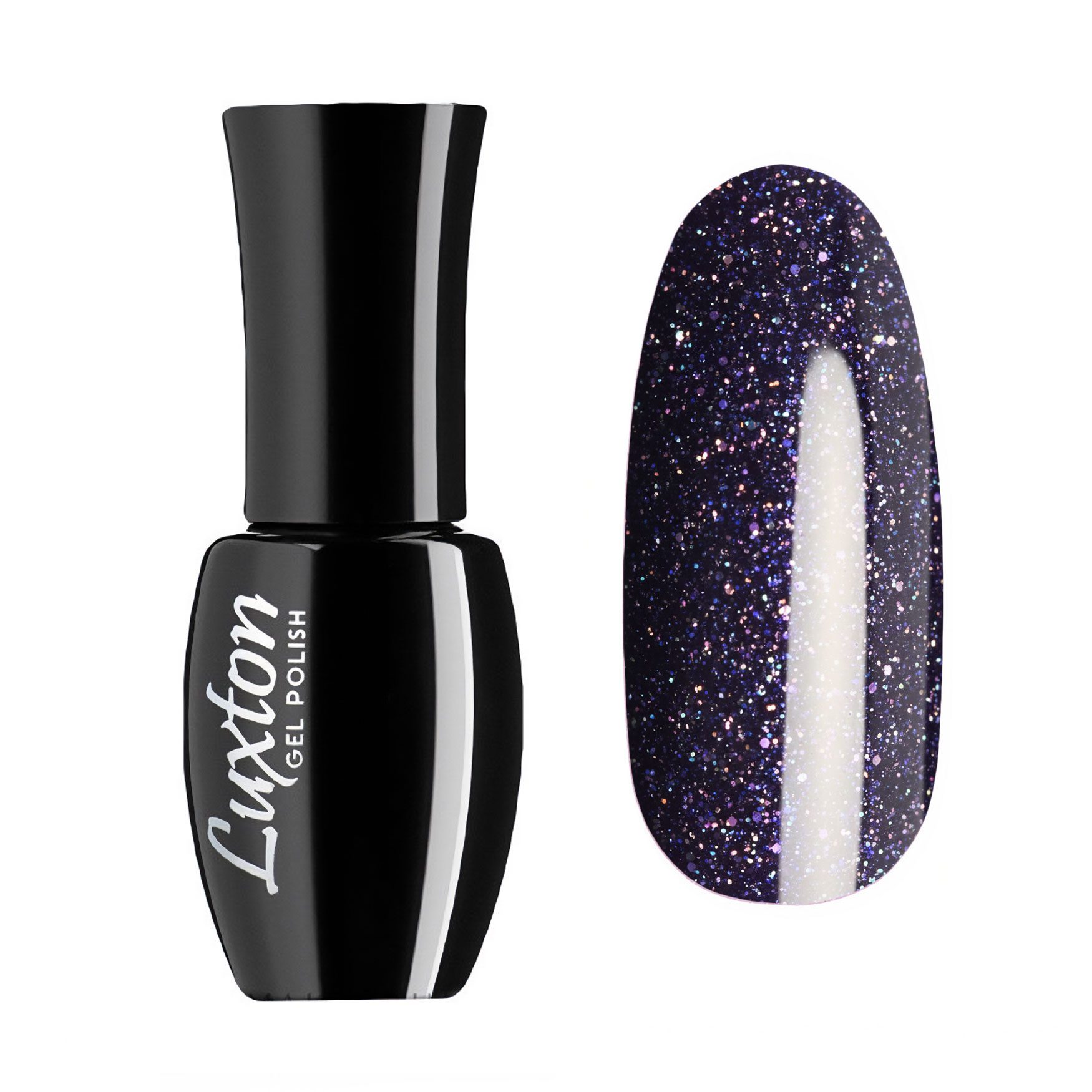 Гель-лак для нігтів Luxton Gel Polish 171 Чорничний з кольоровим шиммером, 10 мл
Гель-лак для нігтів Luxton Gel Polish 171 Чорничний з кольоровим шиммером, 10 мл