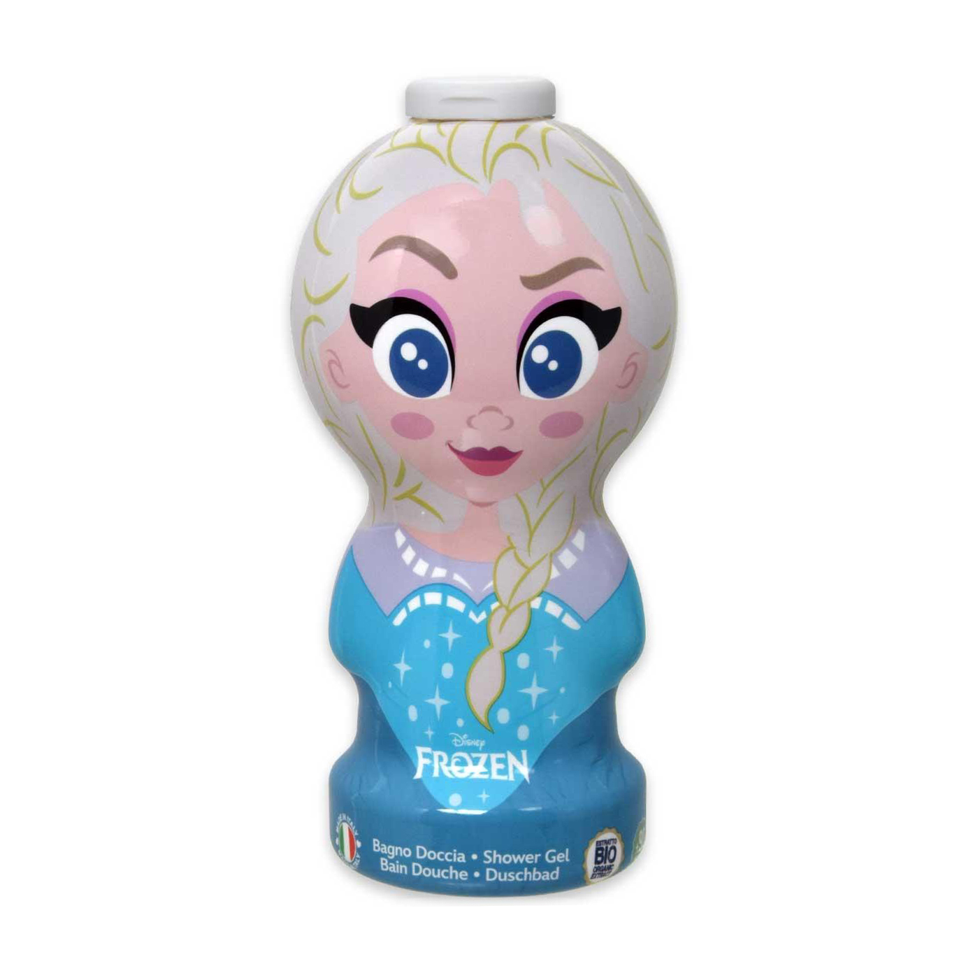 Дитячий гель для душу та шампунь Naturaverde Disney Frozen 3D Shower Gel, 400 мл
Дитячий гель для душу та шампунь Naturaverde Disney Frozen 3D Shower Gel, 400 мл