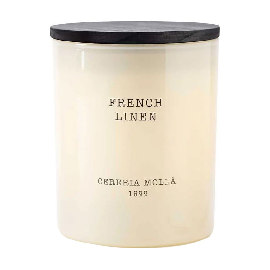 Ароматична свічка Cereria Molla French Linen, 230 г
Ароматична свічка Cereria Molla French Linen, 230 г