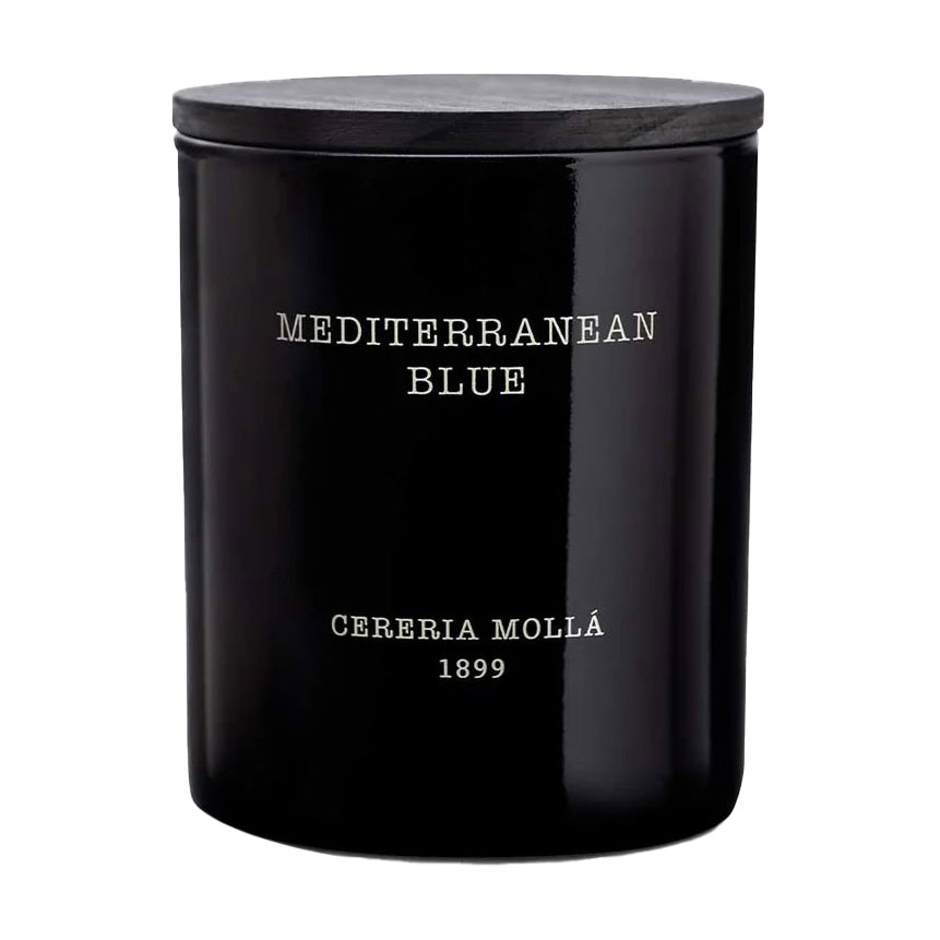 Ароматична свічка Cereria Molla Mediterranean Blue, 230 г
Ароматична свічка Cereria Molla Mediterranean Blue, 230 г